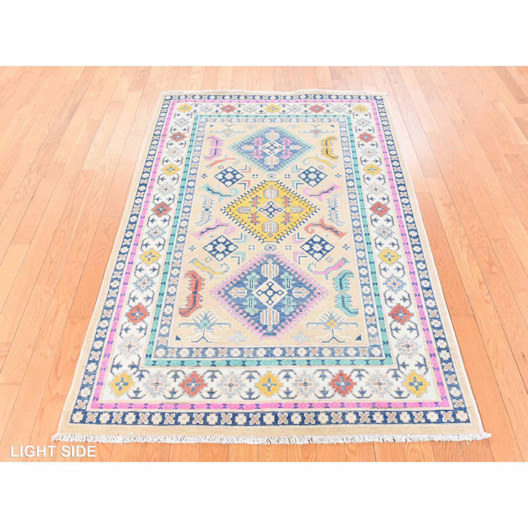 Tribal-Geometric-Hand-Knotted-Rug-393370