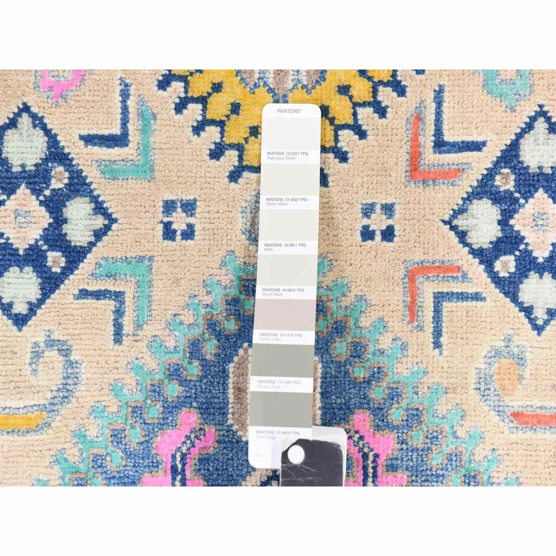 Tribal-Geometric-Hand-Knotted-Rug-393370