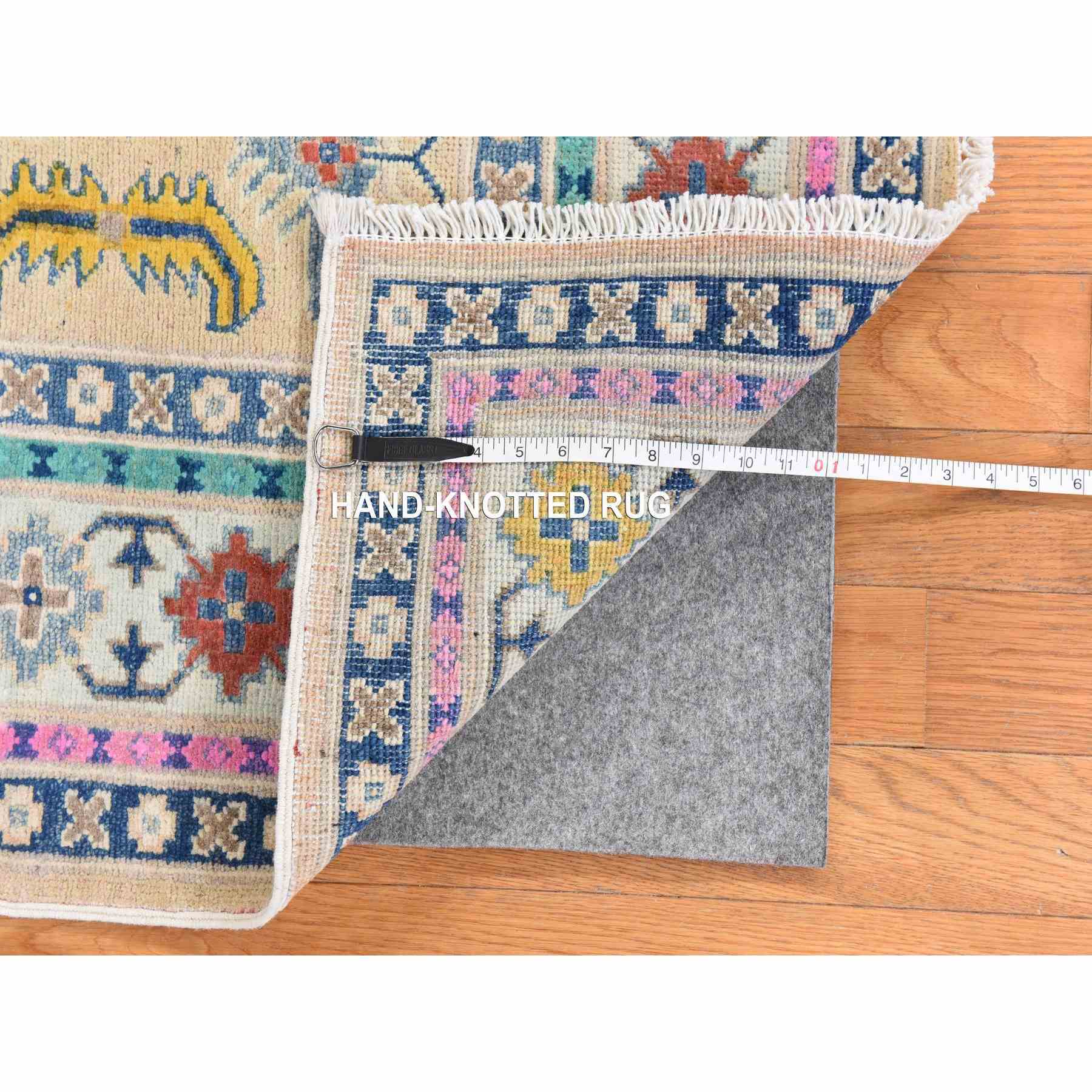 Tribal-Geometric-Hand-Knotted-Rug-393370