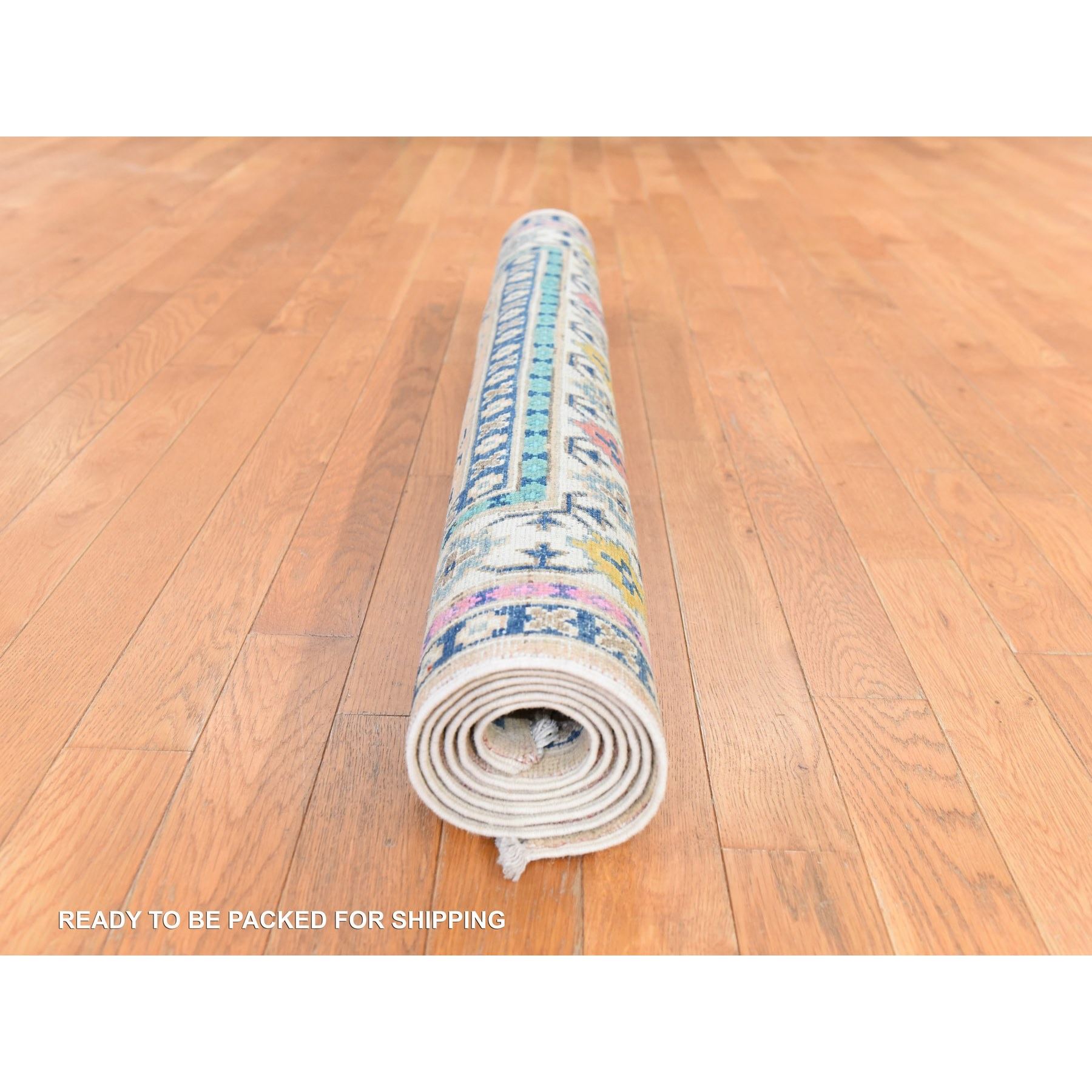 Tribal-Geometric-Hand-Knotted-Rug-393370