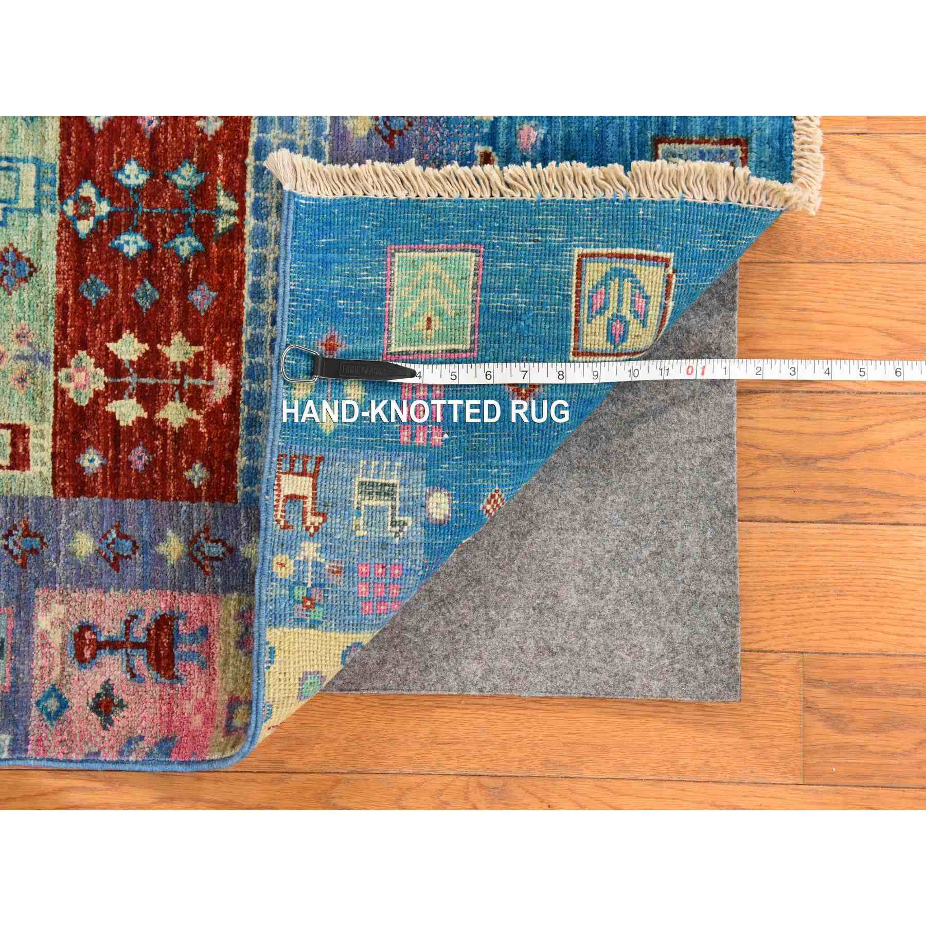 Tribal-Geometric-Hand-Knotted-Rug-393375