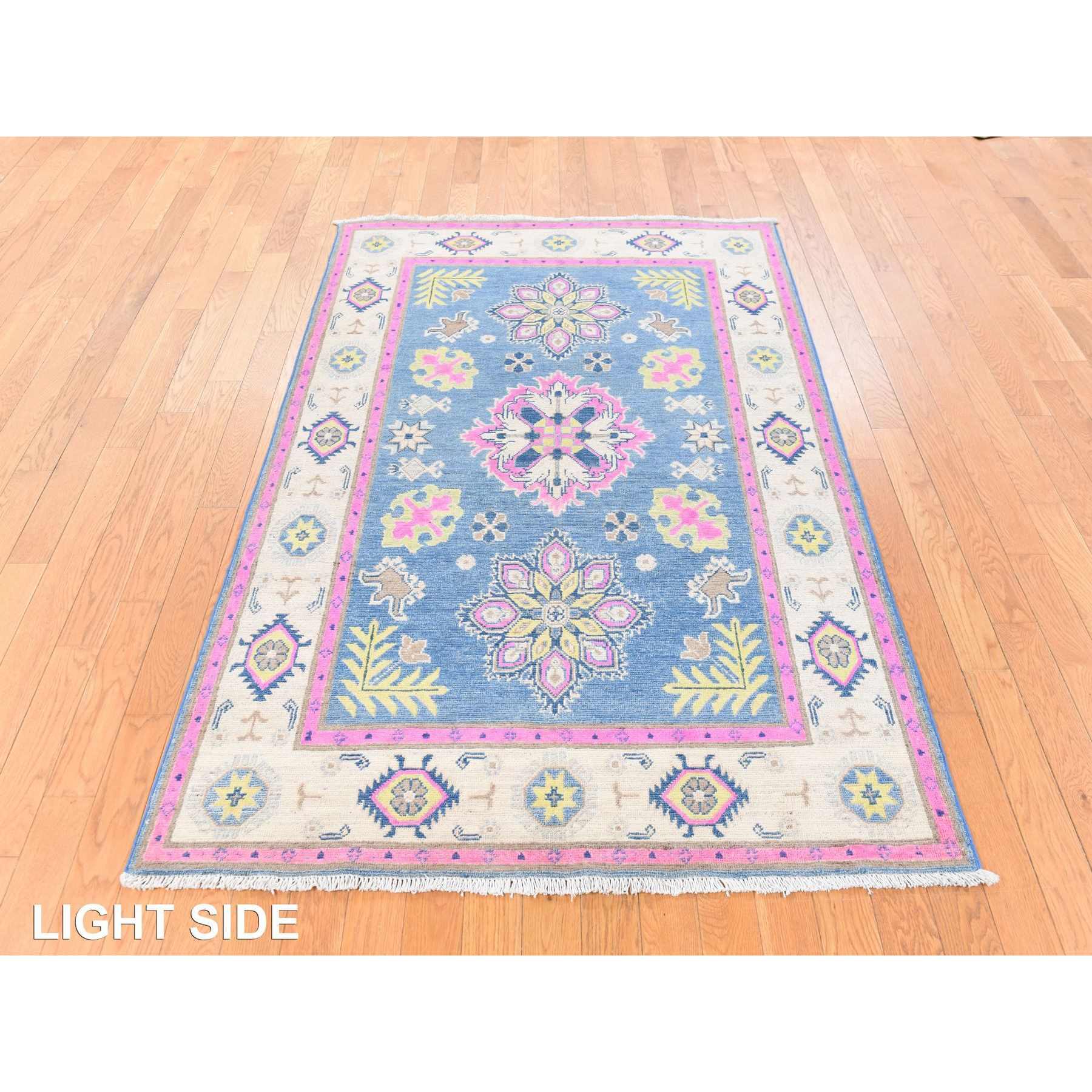 Tribal-Geometric-Hand-Knotted-Rug-393380