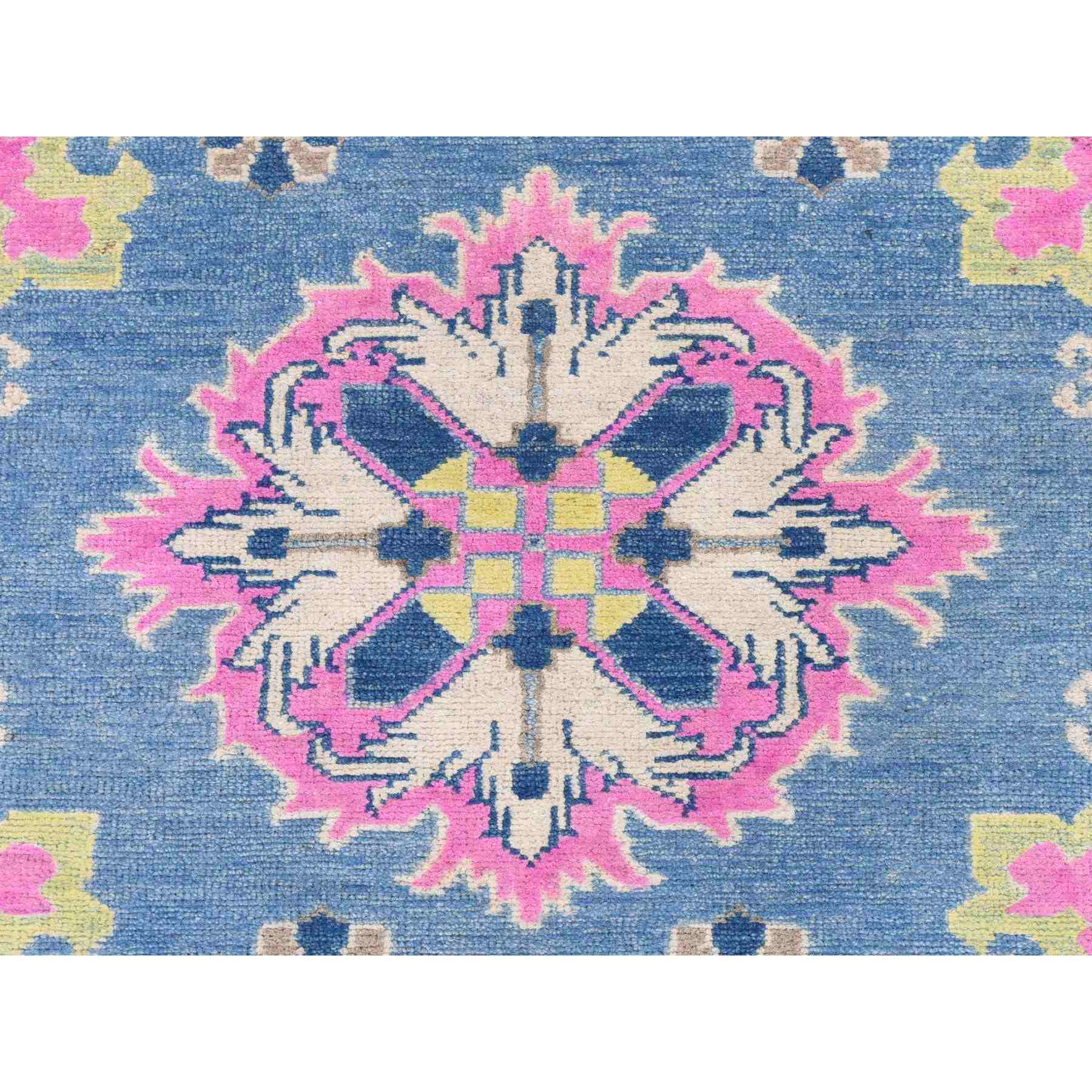 Tribal-Geometric-Hand-Knotted-Rug-393380