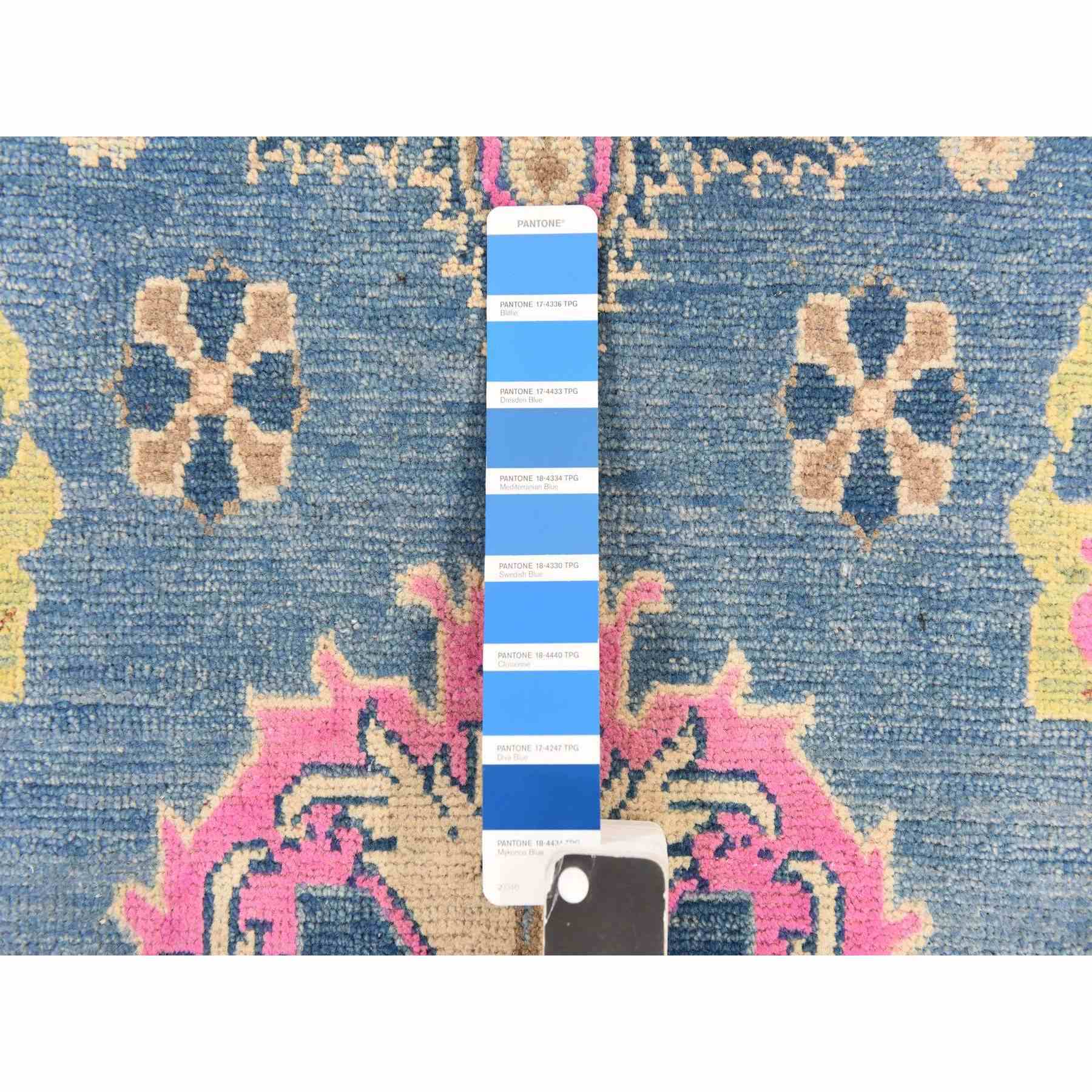 Tribal-Geometric-Hand-Knotted-Rug-393380
