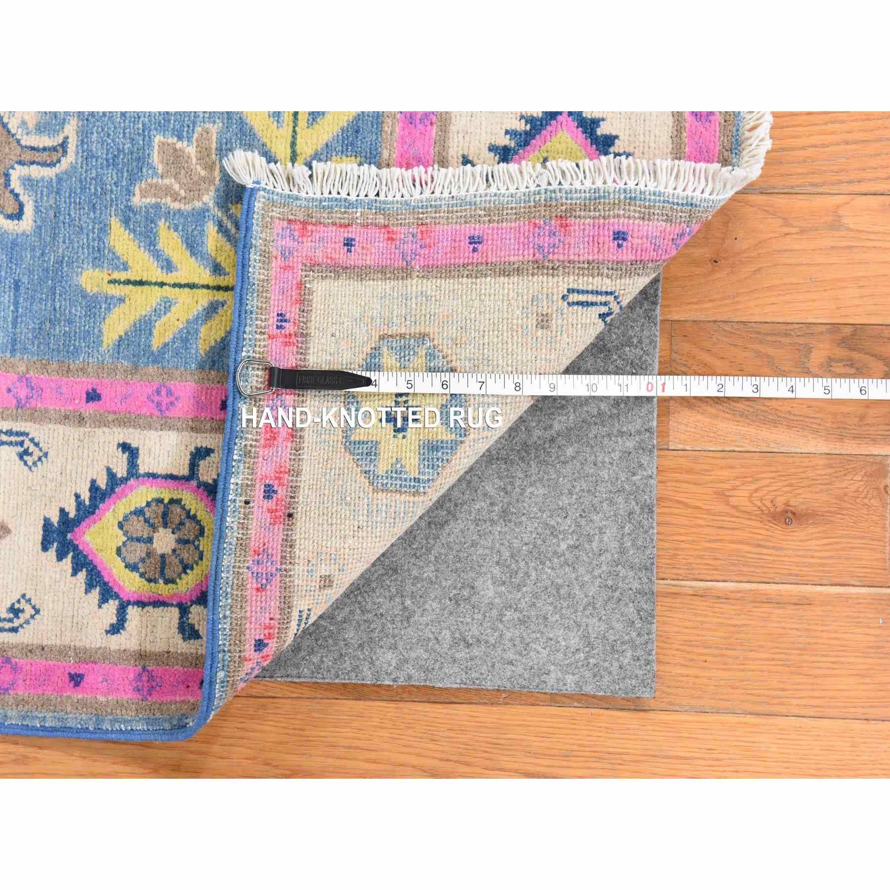 Tribal-Geometric-Hand-Knotted-Rug-393380