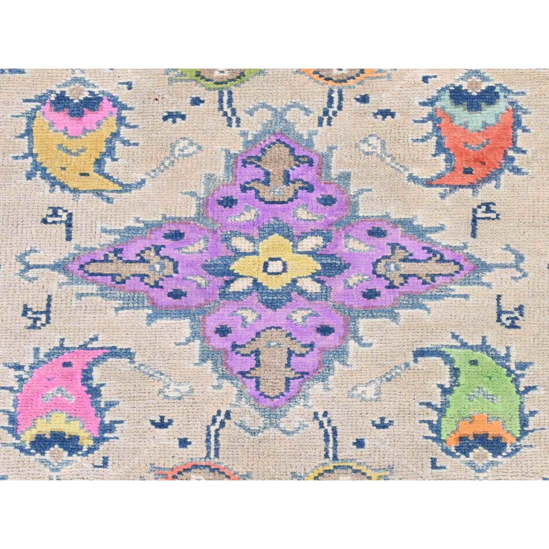Tribal-Geometric-Hand-Knotted-Rug-393395
