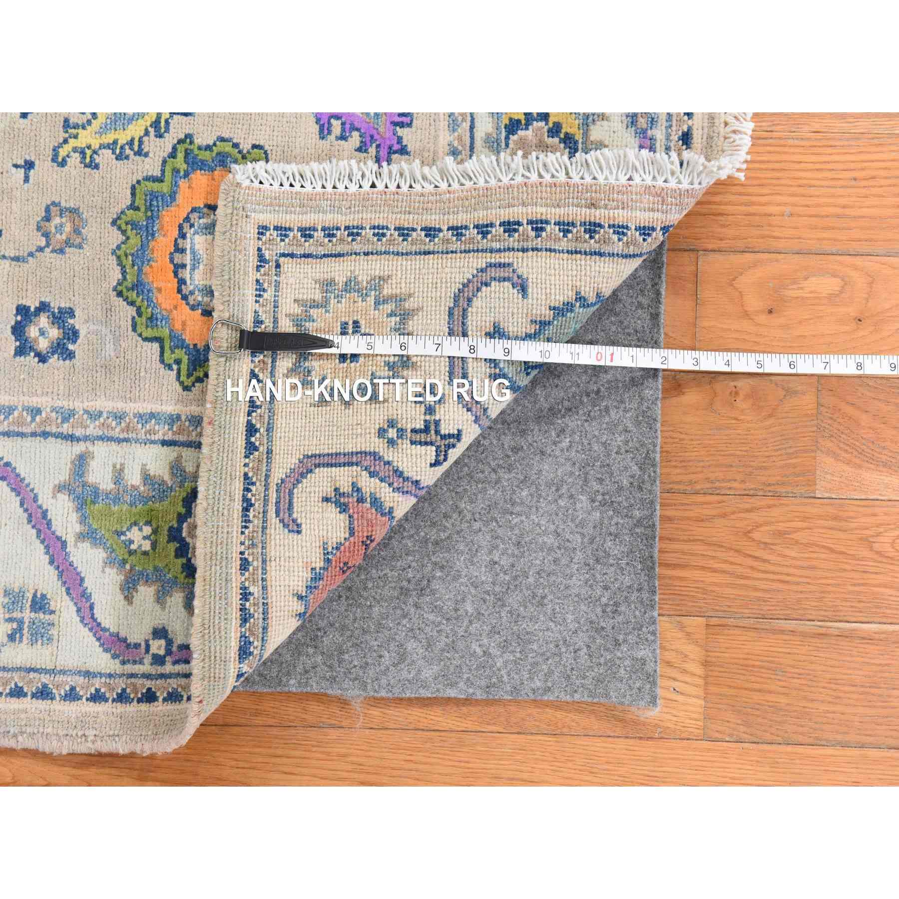 Tribal-Geometric-Hand-Knotted-Rug-393395