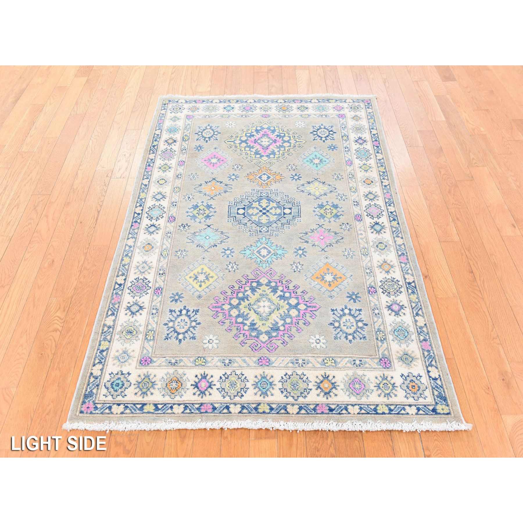 Tribal-Geometric-Hand-Knotted-Rug-393400