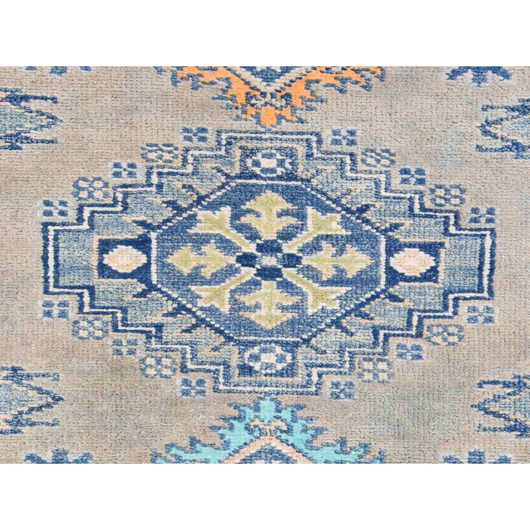 Tribal-Geometric-Hand-Knotted-Rug-393400