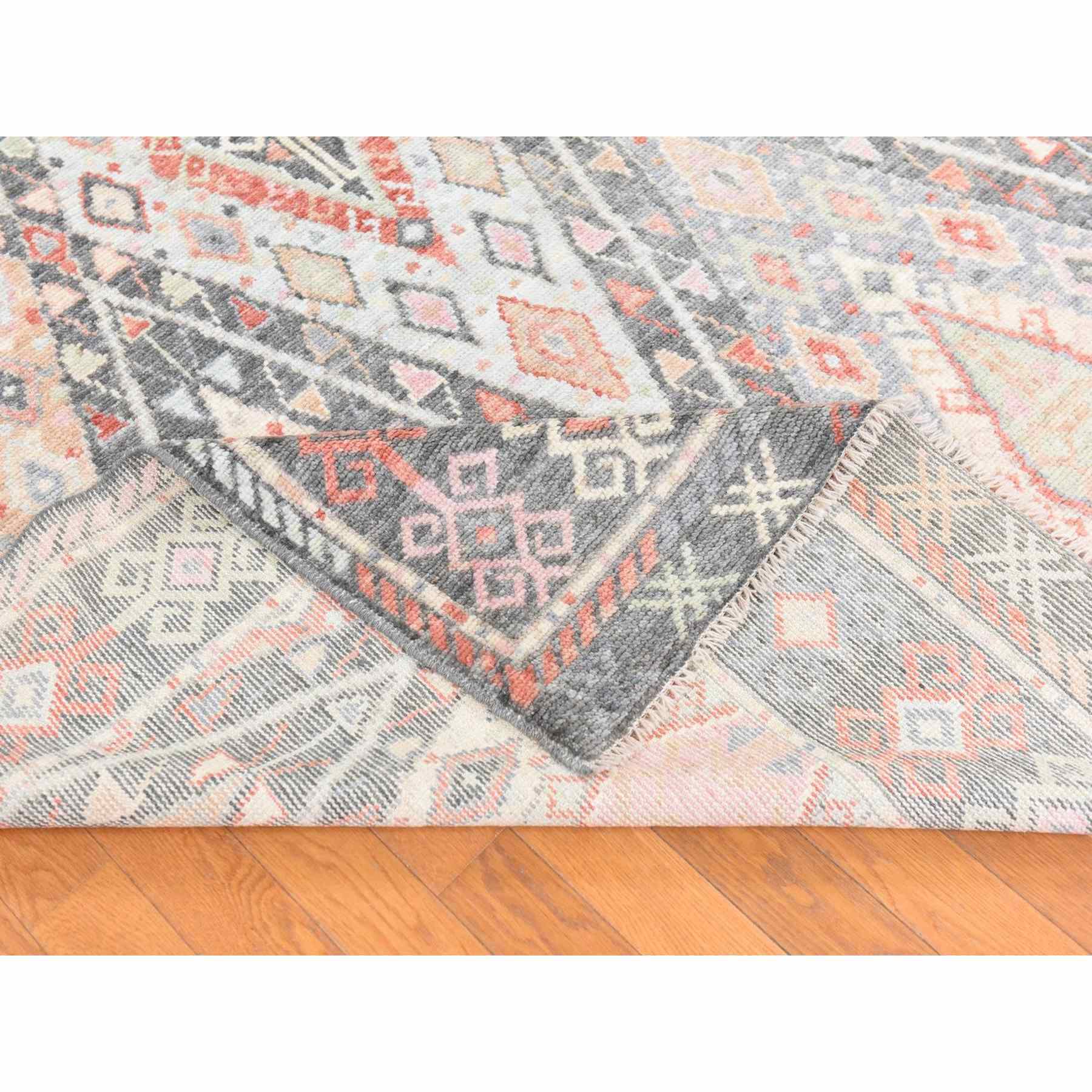 Tribal-Geometric-Hand-Knotted-Rug-393430