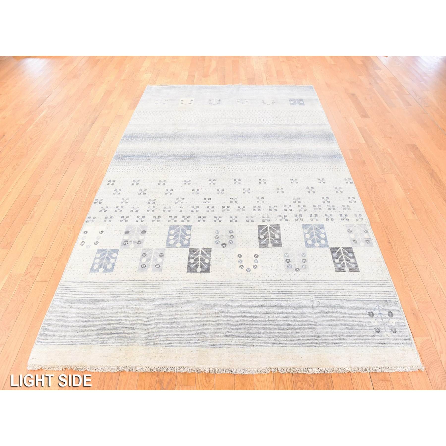 Tribal-Geometric-Hand-Knotted-Rug-393435