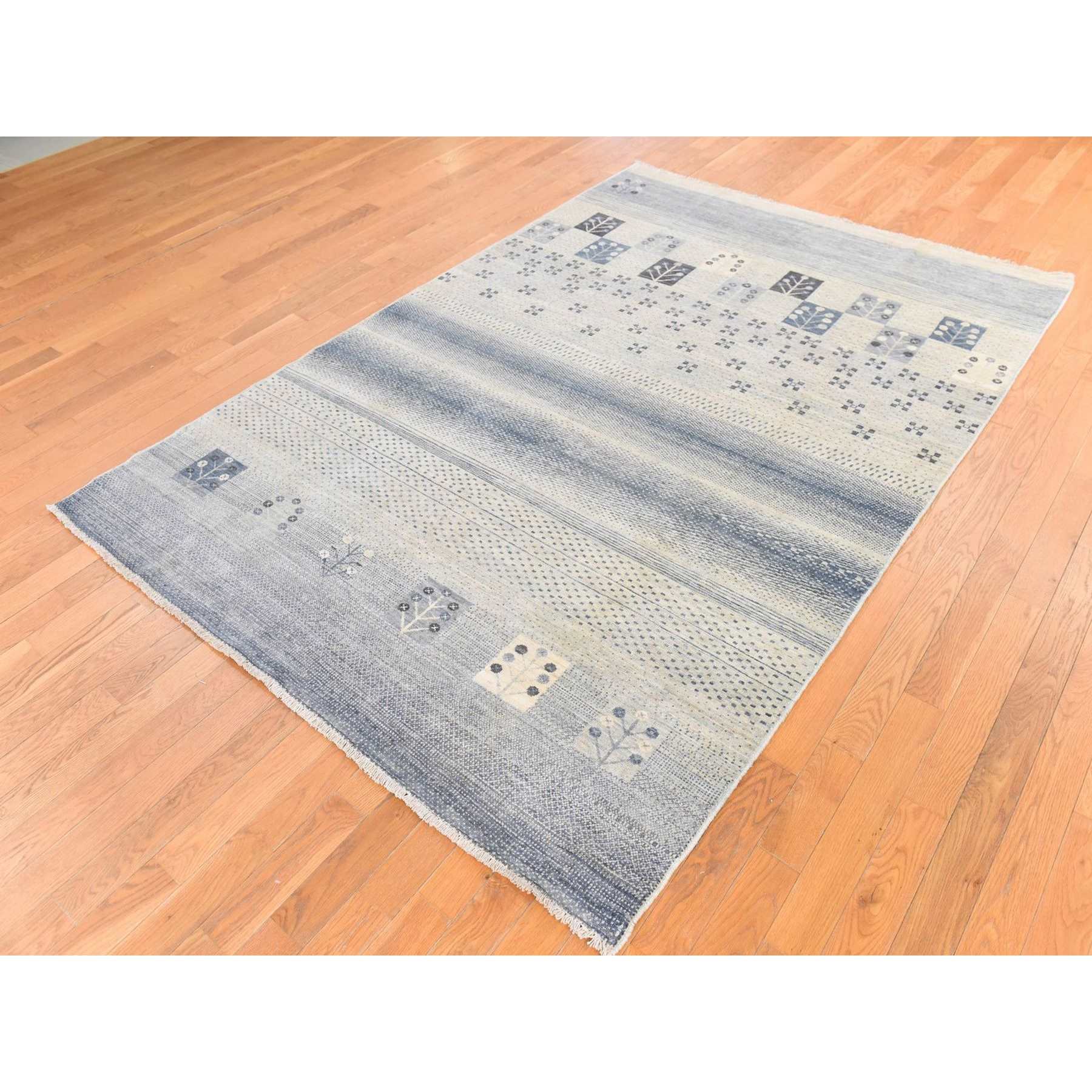 Tribal-Geometric-Hand-Knotted-Rug-393435