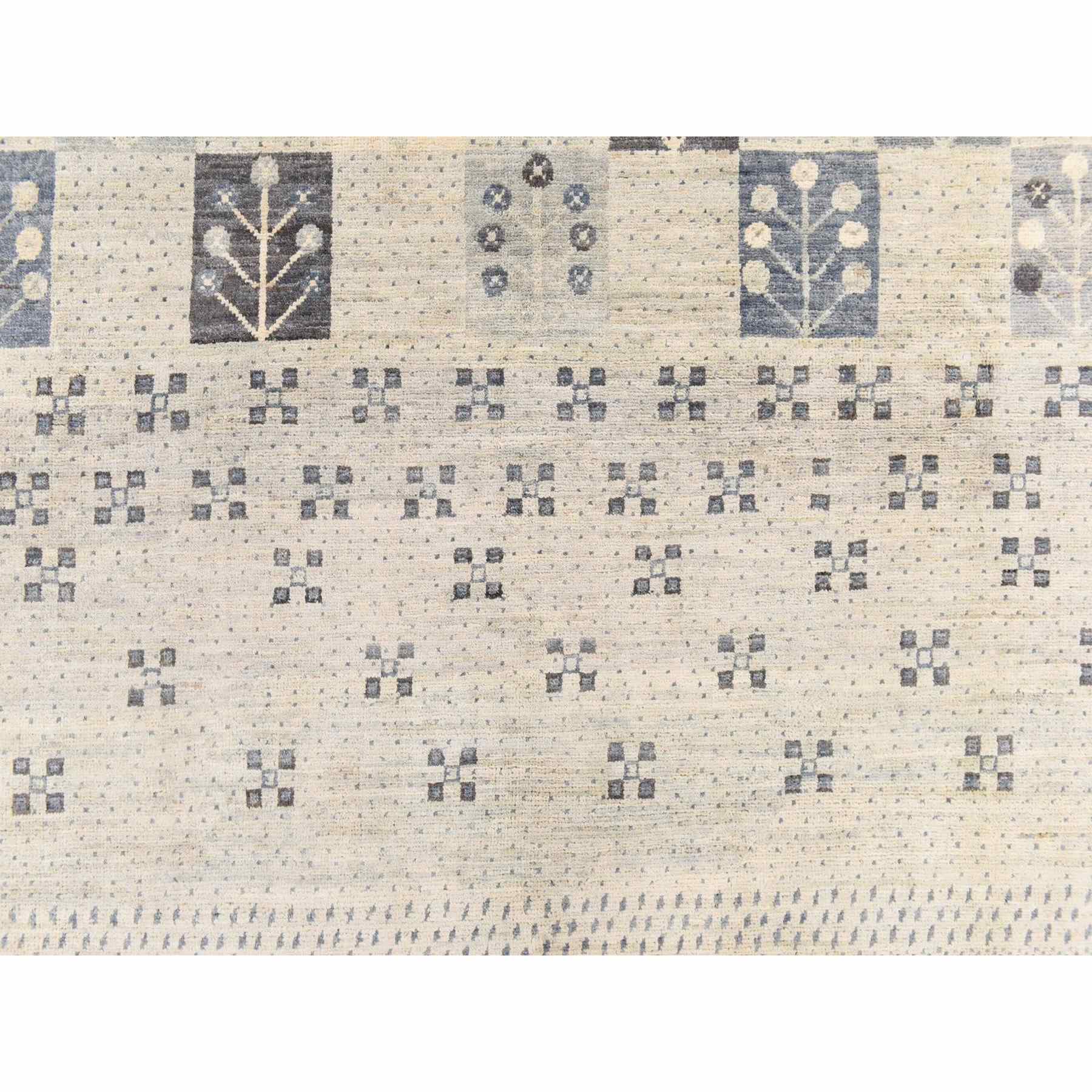 Tribal-Geometric-Hand-Knotted-Rug-393435