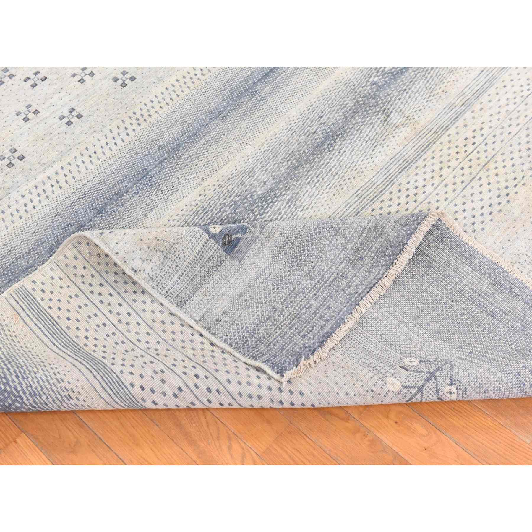 Tribal-Geometric-Hand-Knotted-Rug-393435