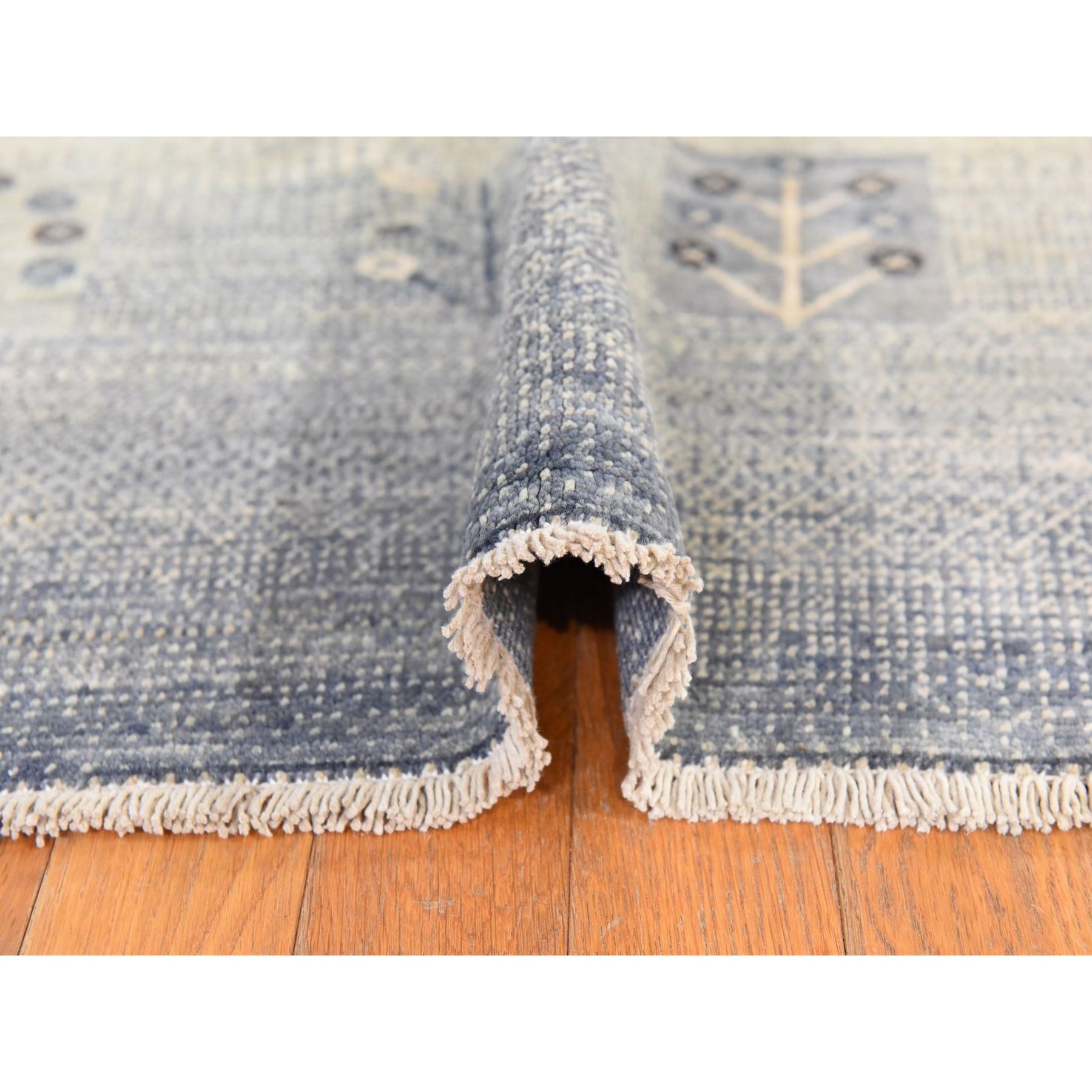 Tribal-Geometric-Hand-Knotted-Rug-393435