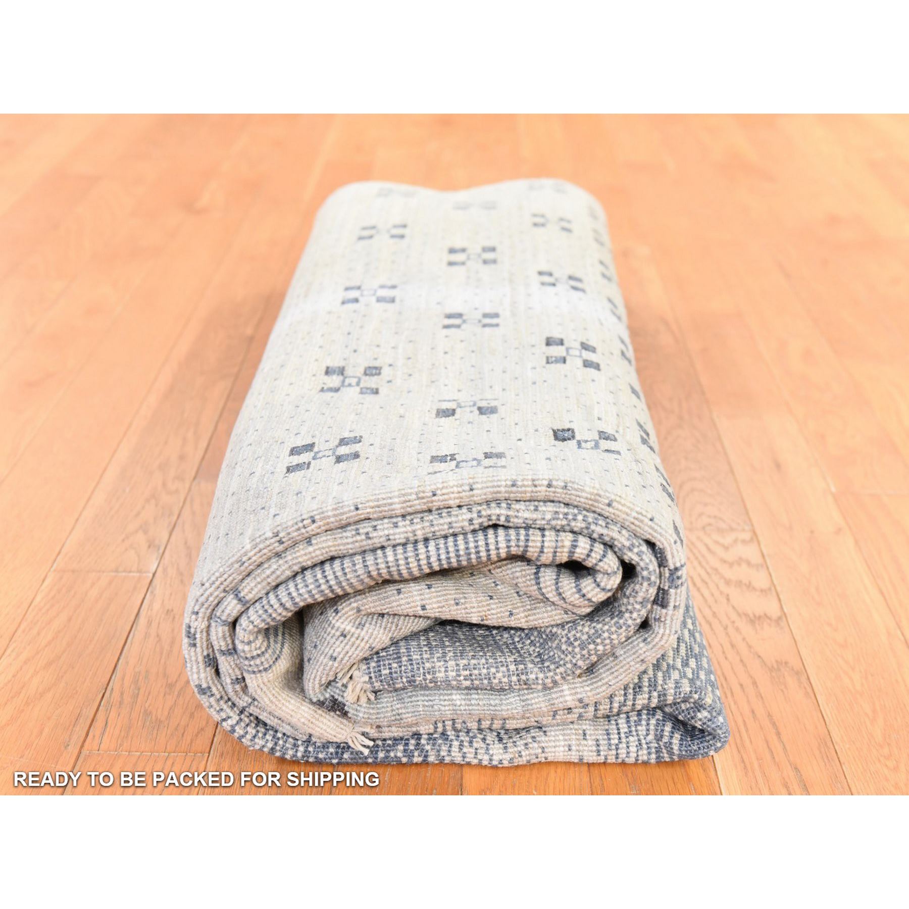 Tribal-Geometric-Hand-Knotted-Rug-393435