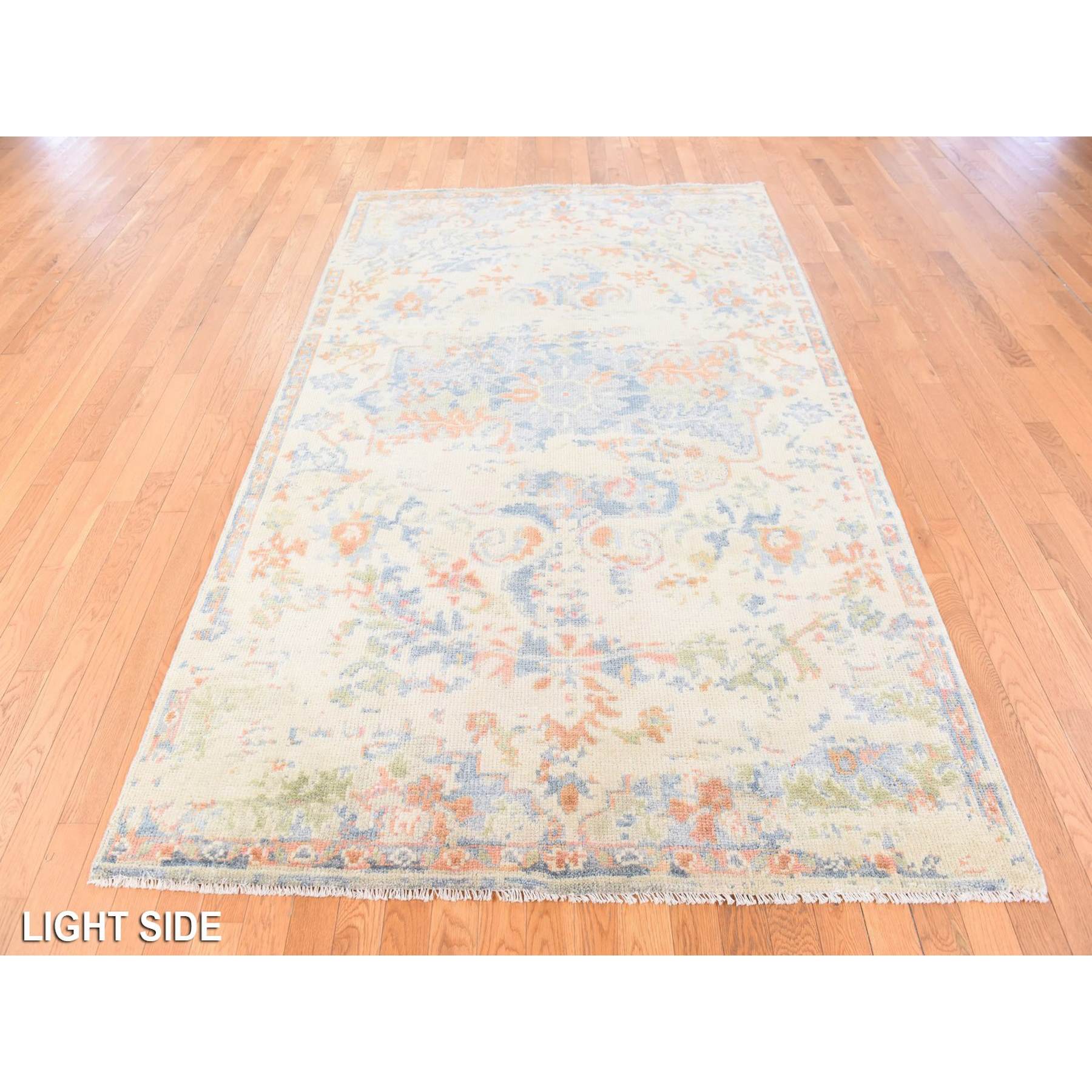 Tribal-Geometric-Hand-Knotted-Rug-393445