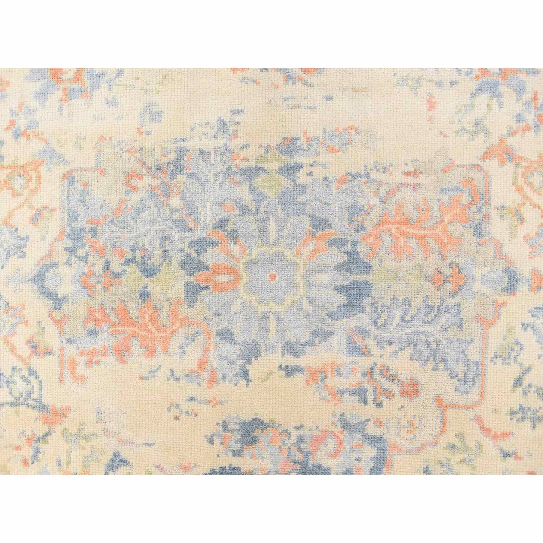 Tribal-Geometric-Hand-Knotted-Rug-393445