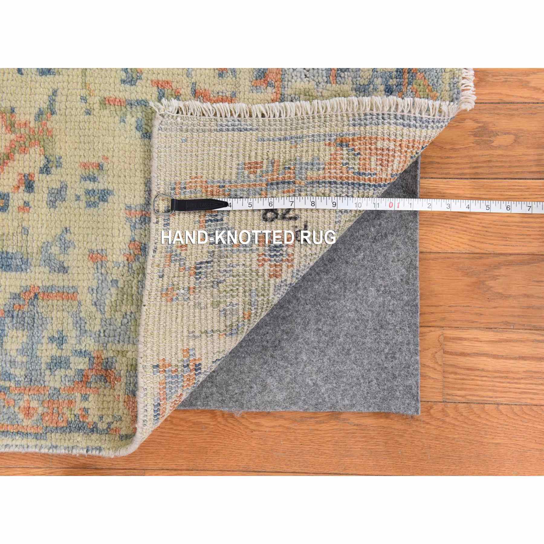Tribal-Geometric-Hand-Knotted-Rug-393445