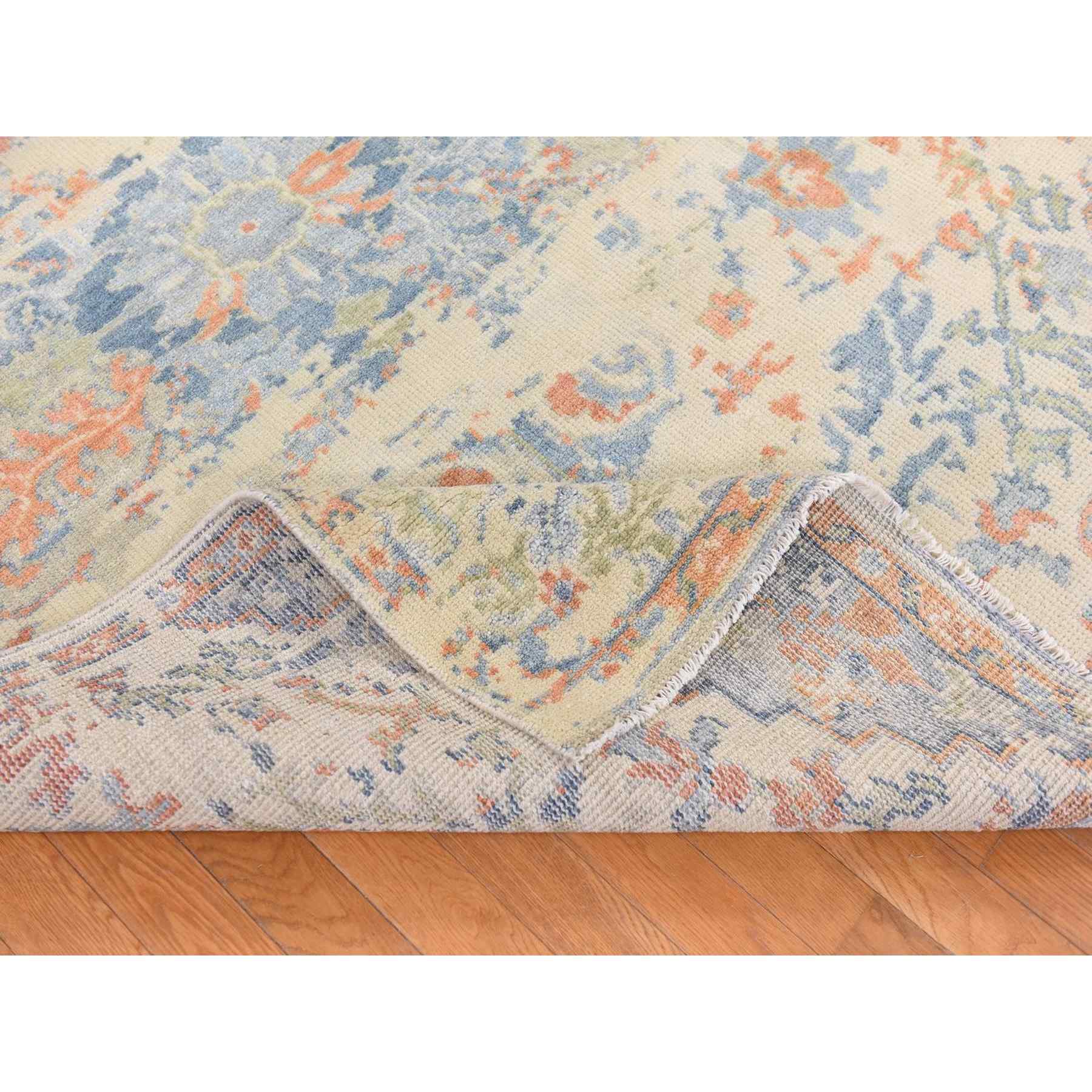Tribal-Geometric-Hand-Knotted-Rug-393445