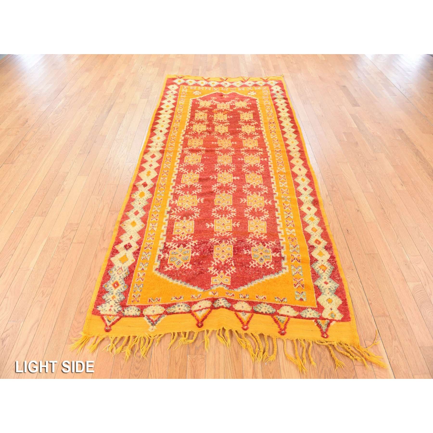 Tribal-Geometric-Hand-Knotted-Rug-393495