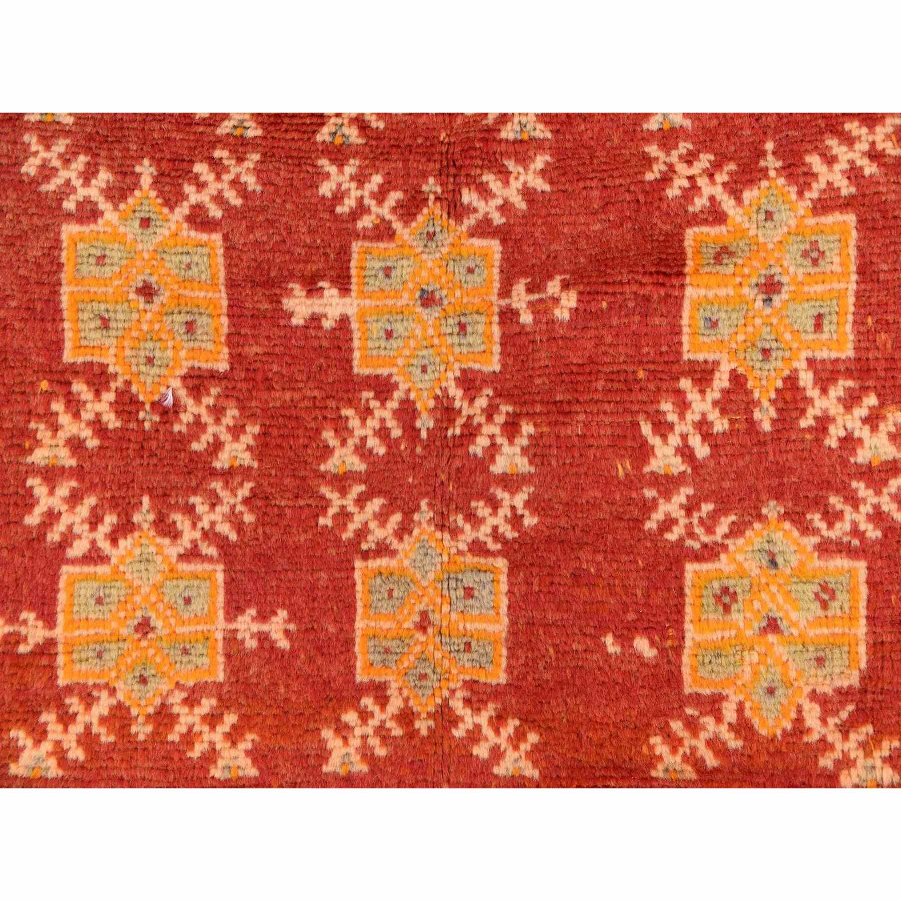 Tribal-Geometric-Hand-Knotted-Rug-393495