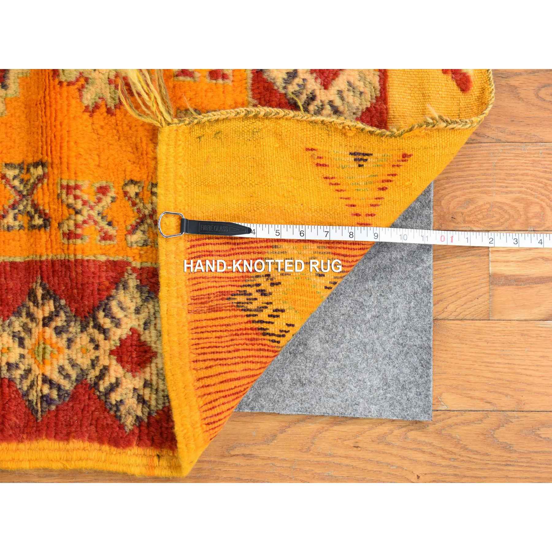 Tribal-Geometric-Hand-Knotted-Rug-393495