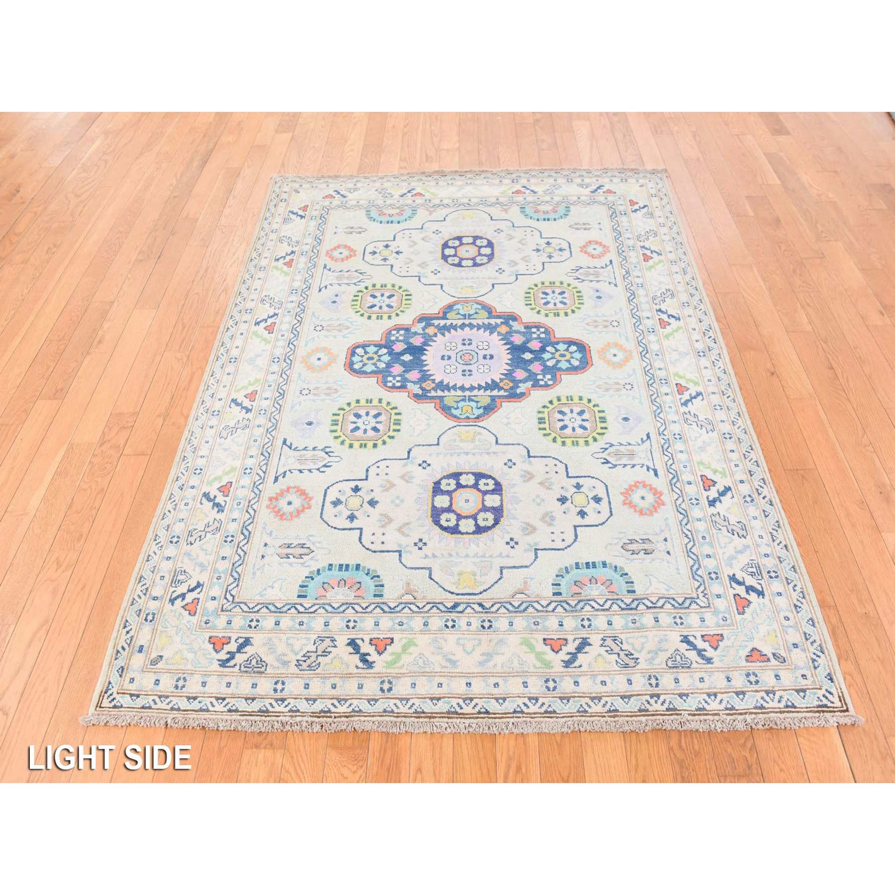 Tribal-Geometric-Hand-Knotted-Rug-393620