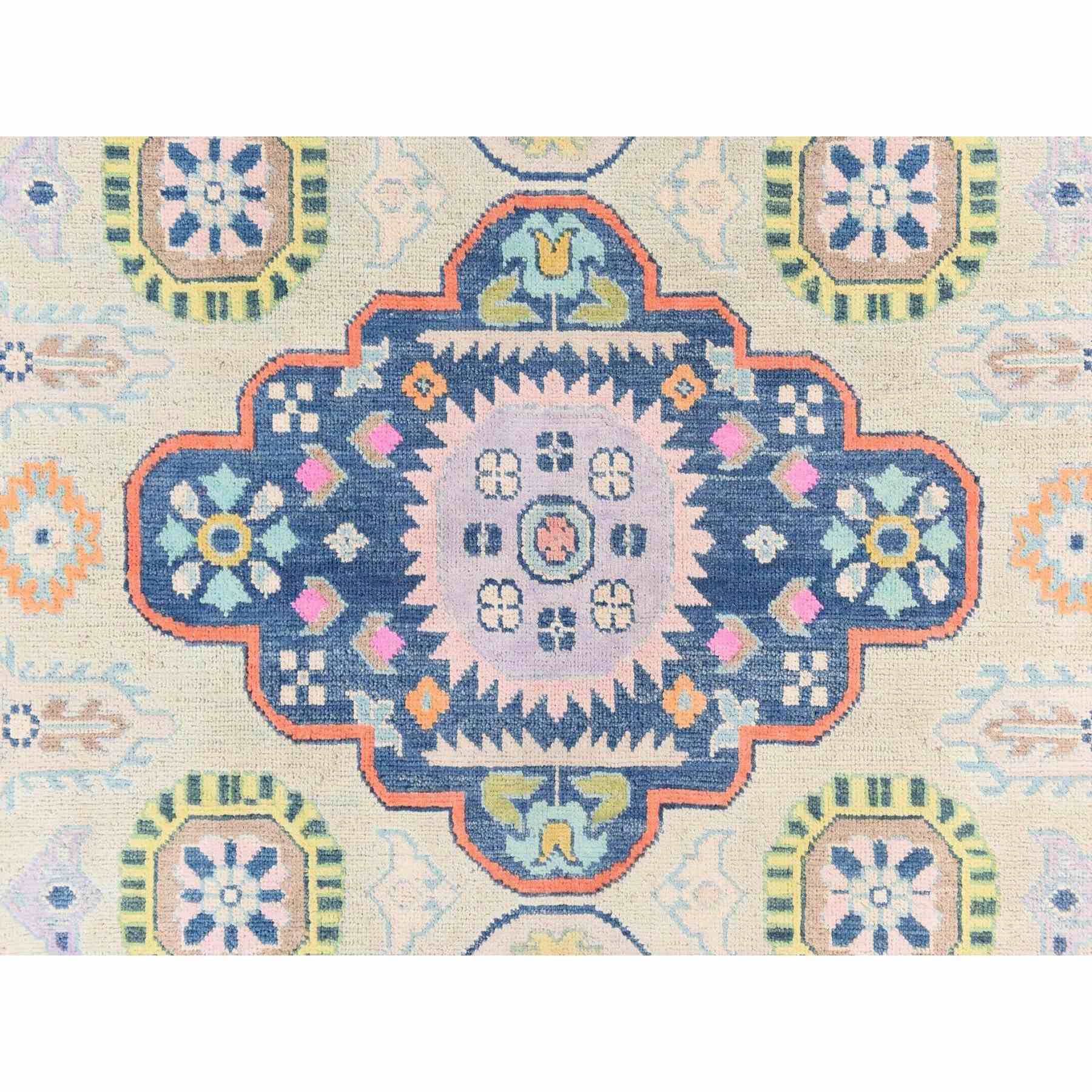Tribal-Geometric-Hand-Knotted-Rug-393620