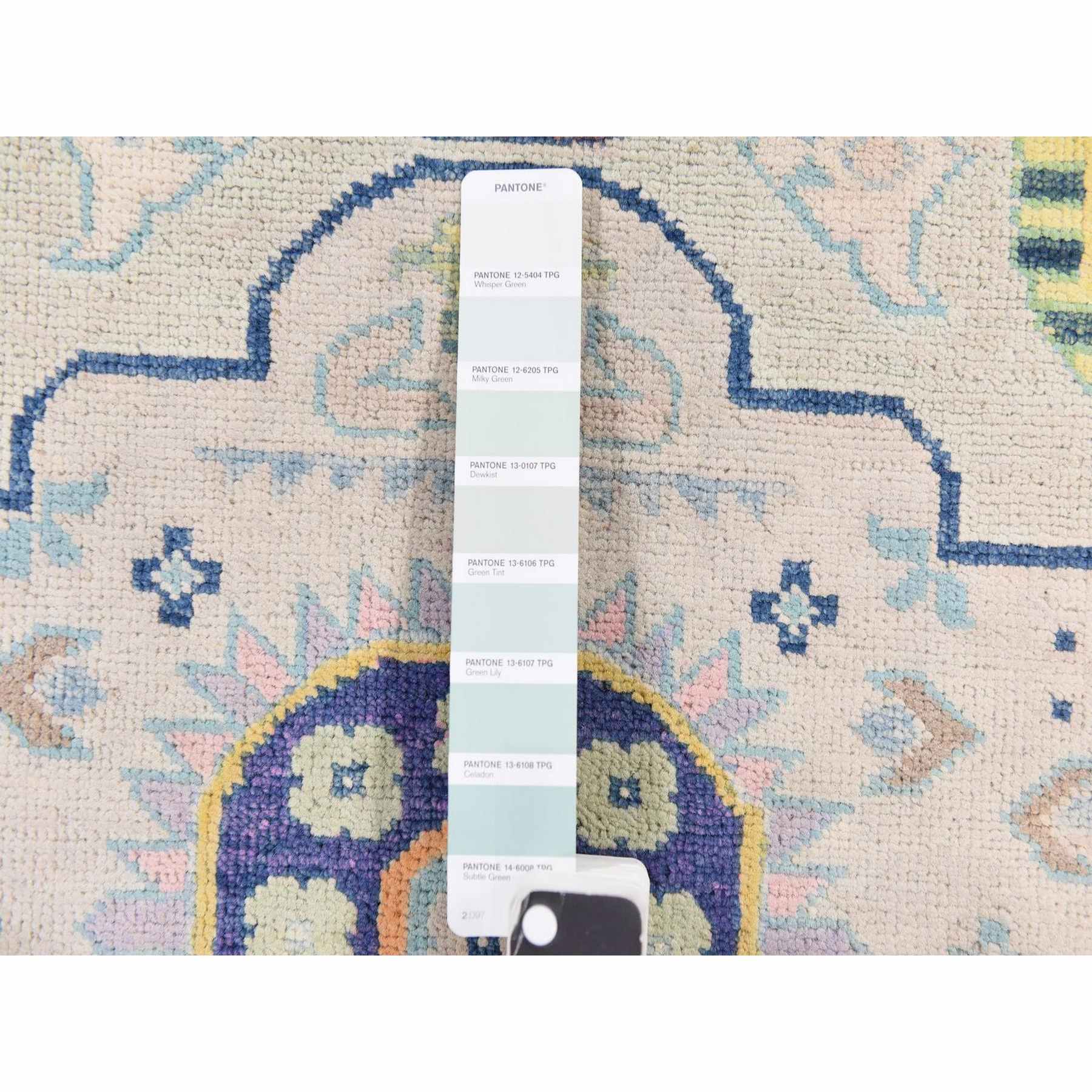 Tribal-Geometric-Hand-Knotted-Rug-393620