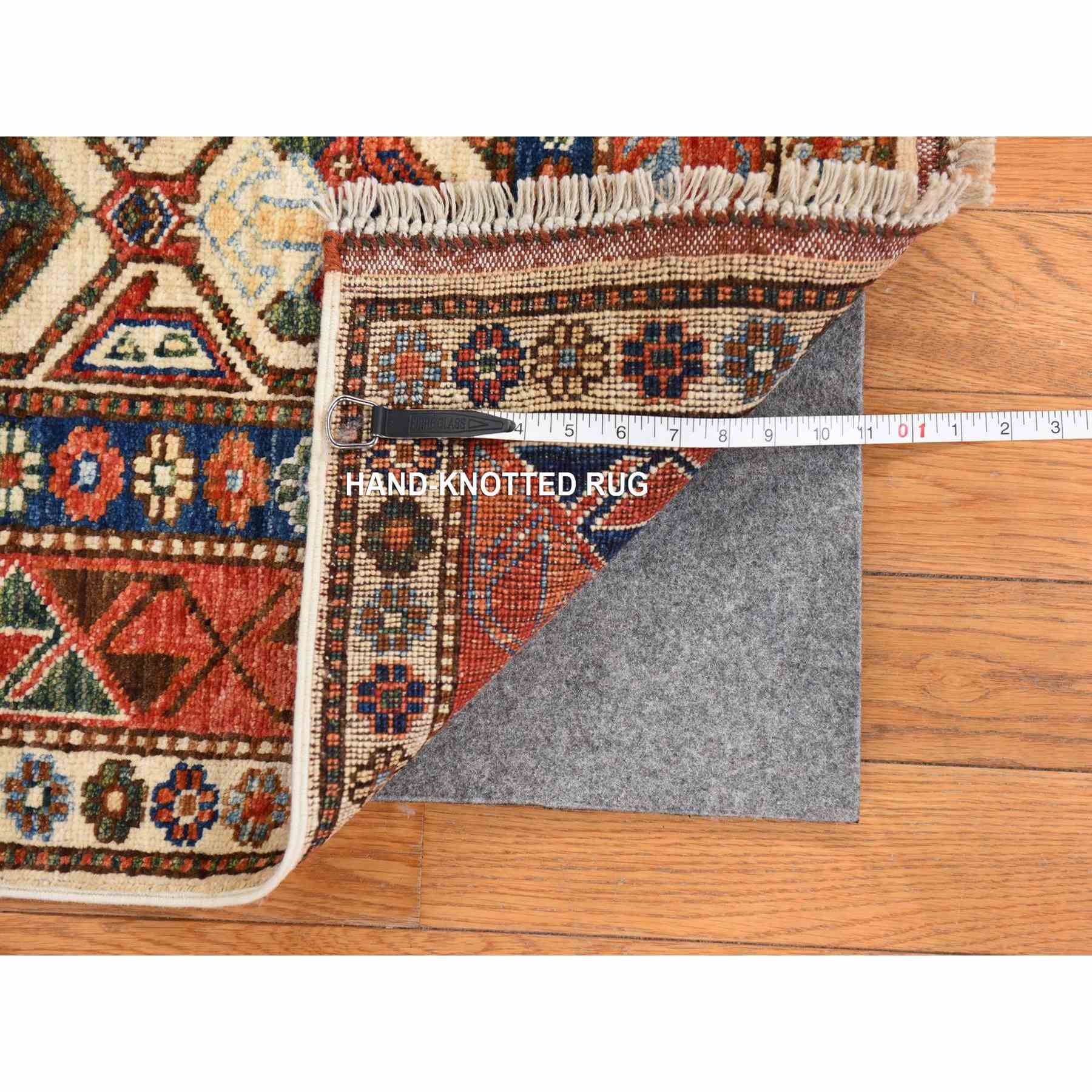 Tribal-Geometric-Hand-Knotted-Rug-393625