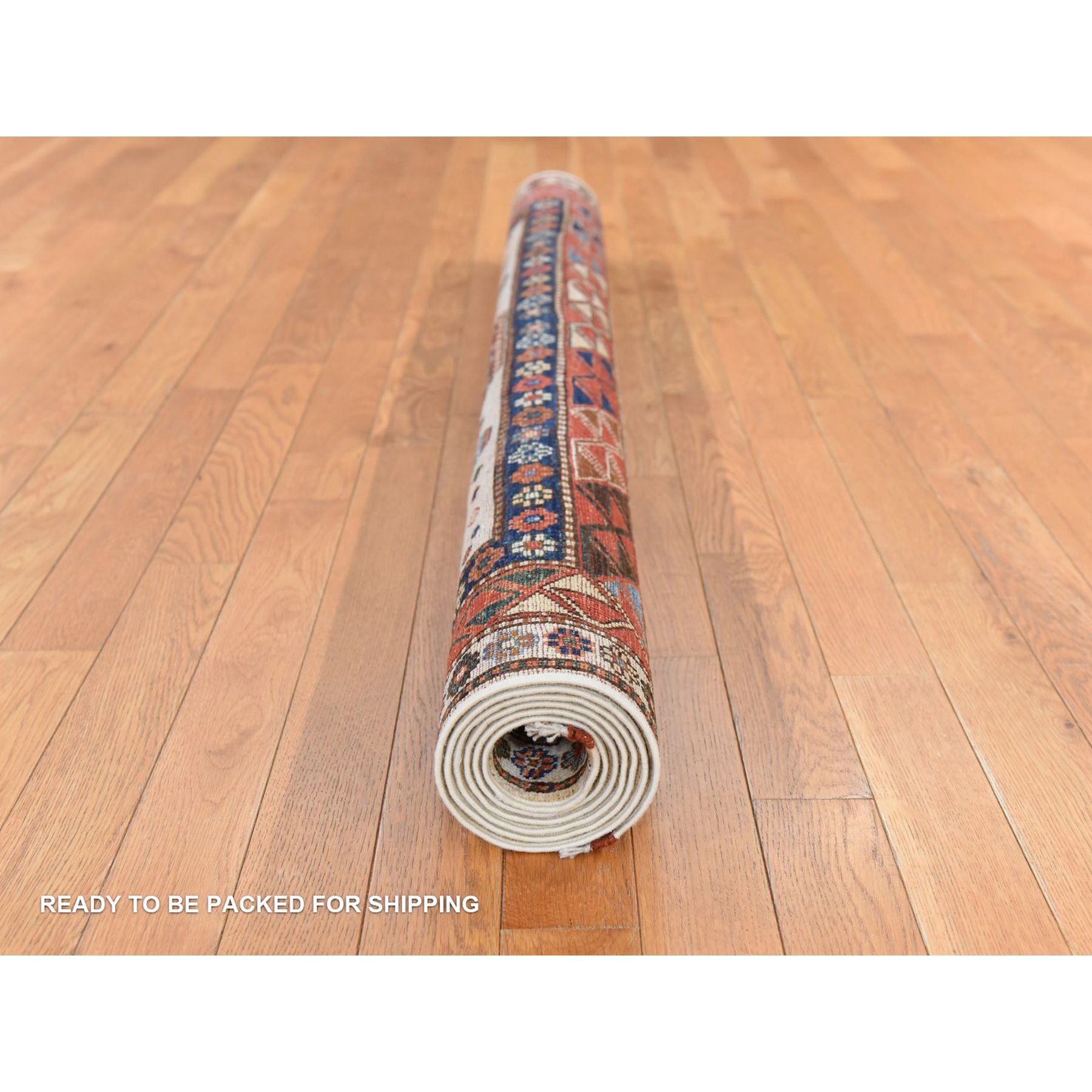 Tribal-Geometric-Hand-Knotted-Rug-393625