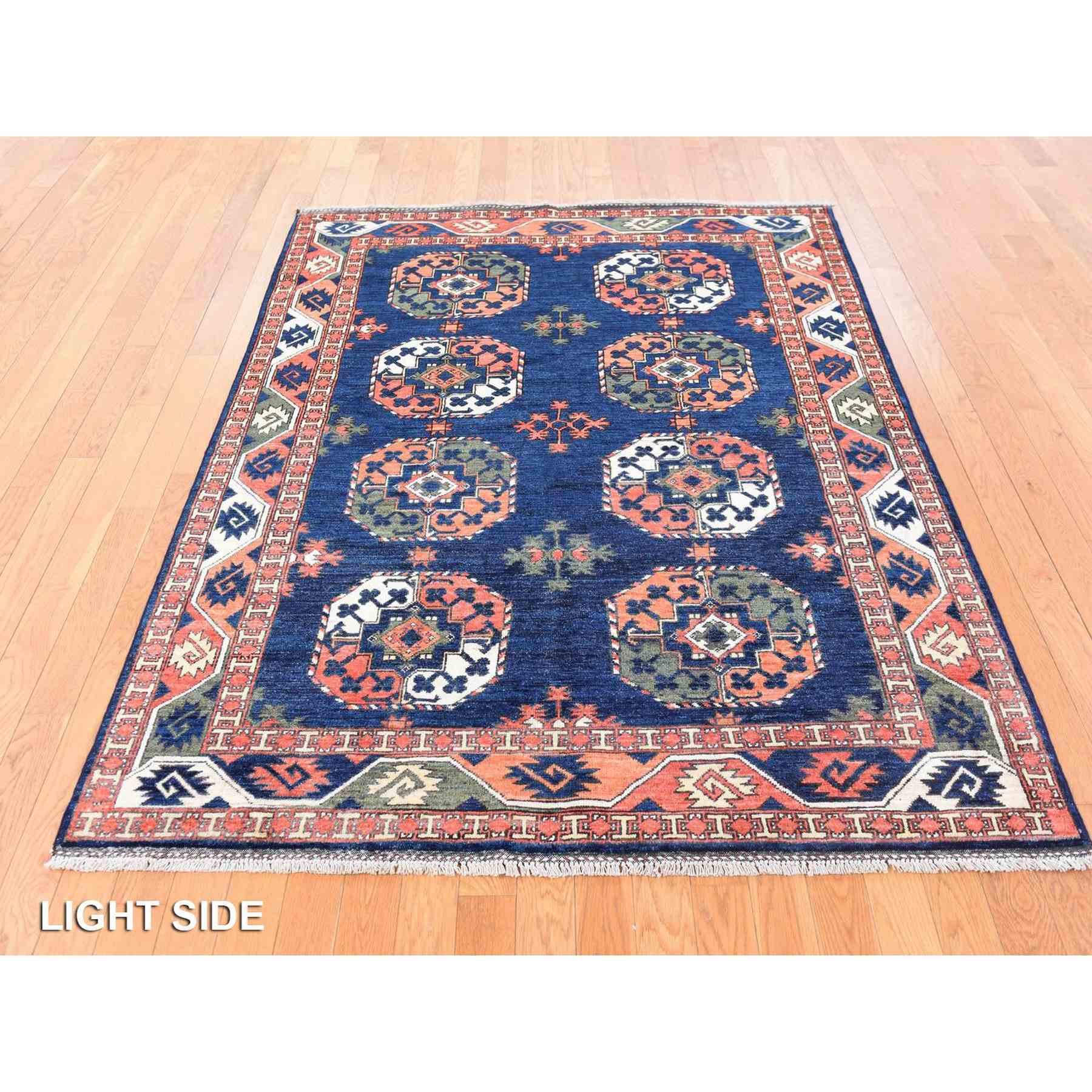Tribal-Geometric-Hand-Knotted-Rug-393640