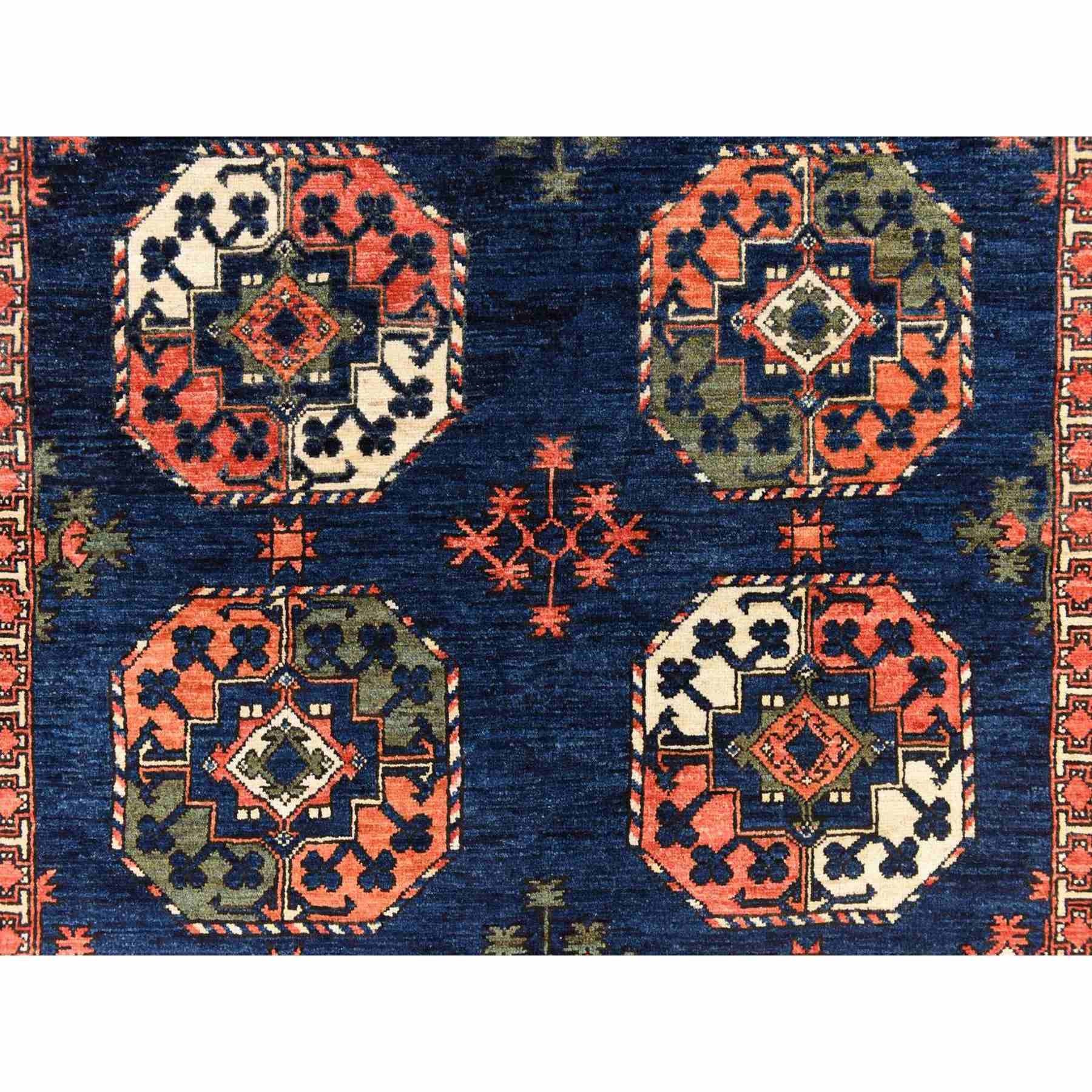 Tribal-Geometric-Hand-Knotted-Rug-393640