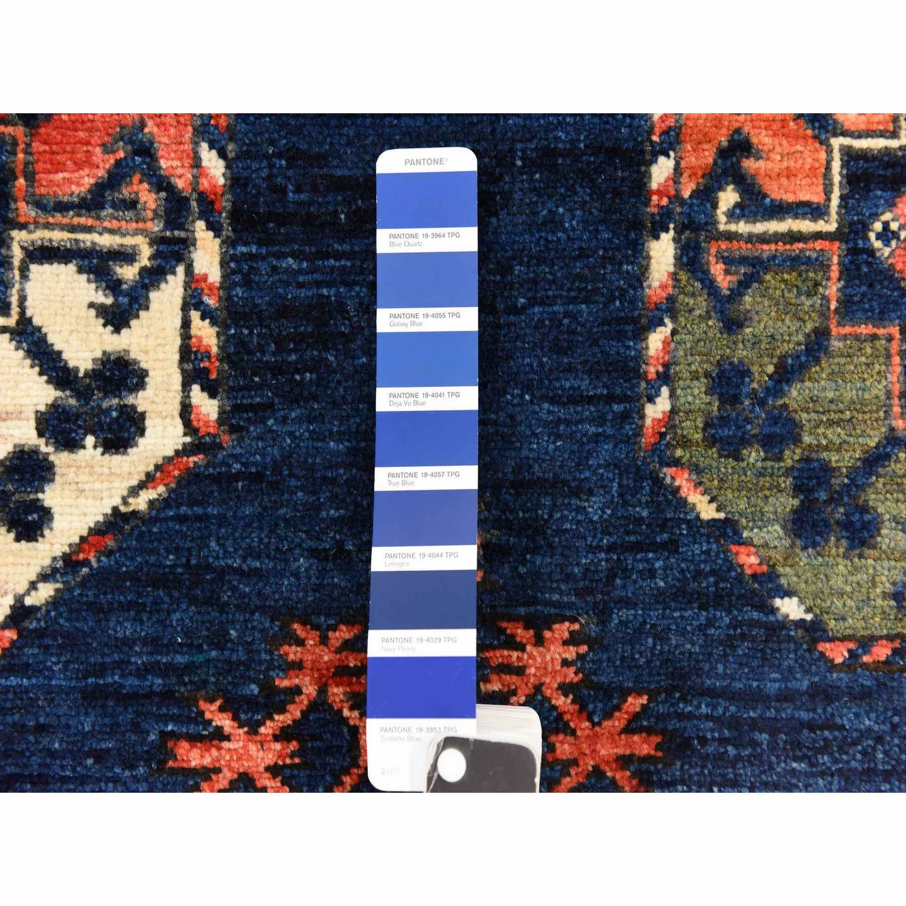 Tribal-Geometric-Hand-Knotted-Rug-393640