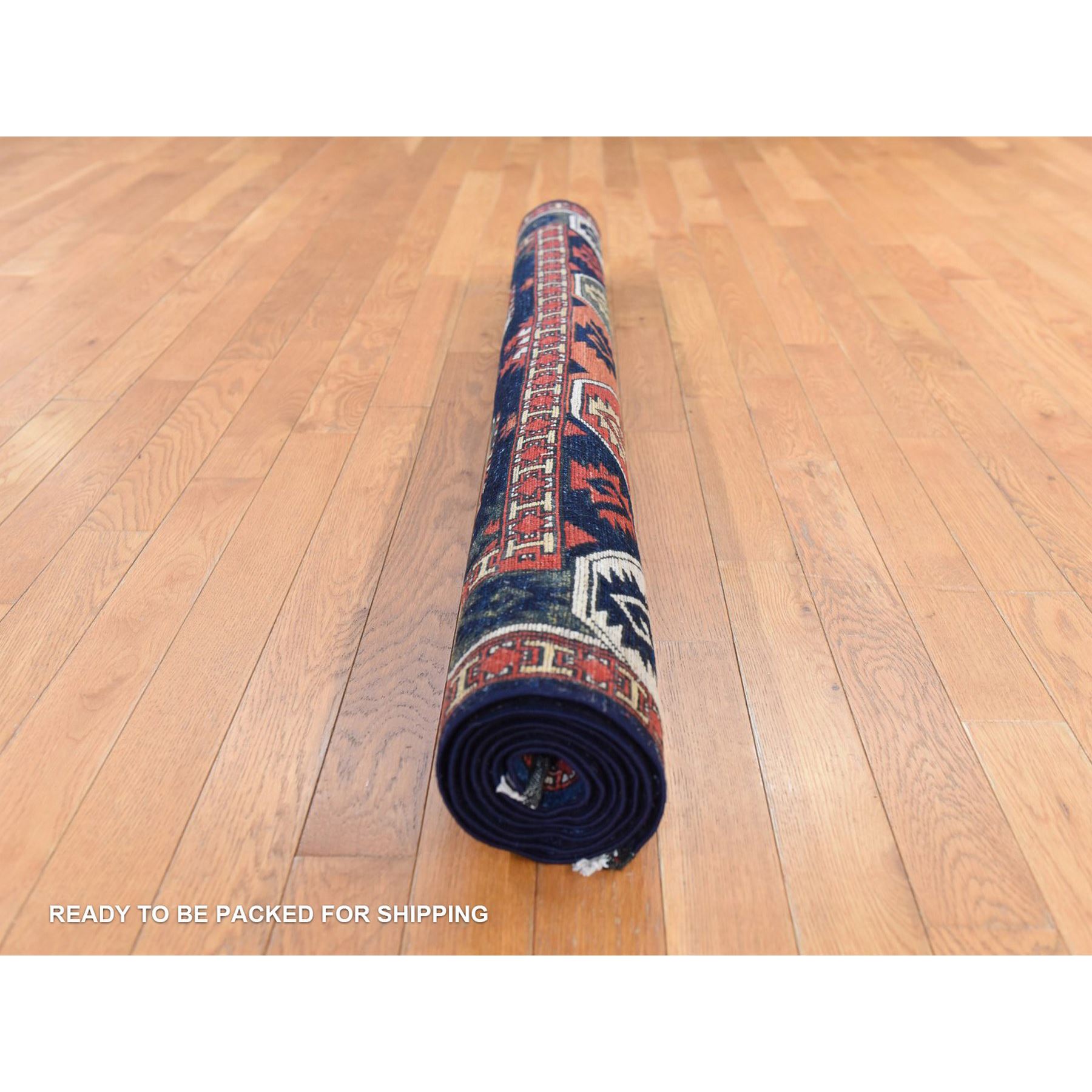 Tribal-Geometric-Hand-Knotted-Rug-393640