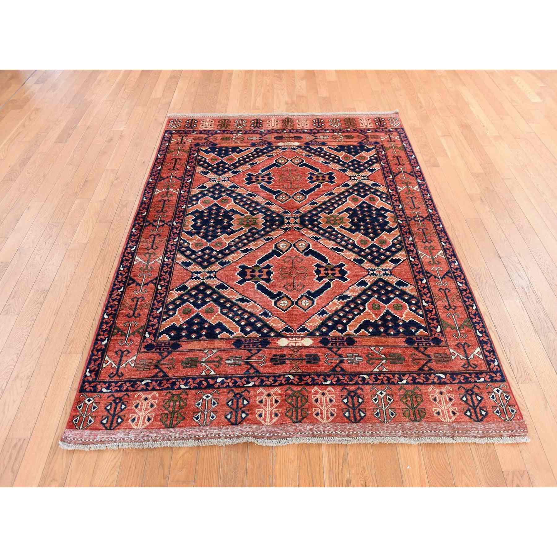 Tribal-Geometric-Hand-Knotted-Rug-393645