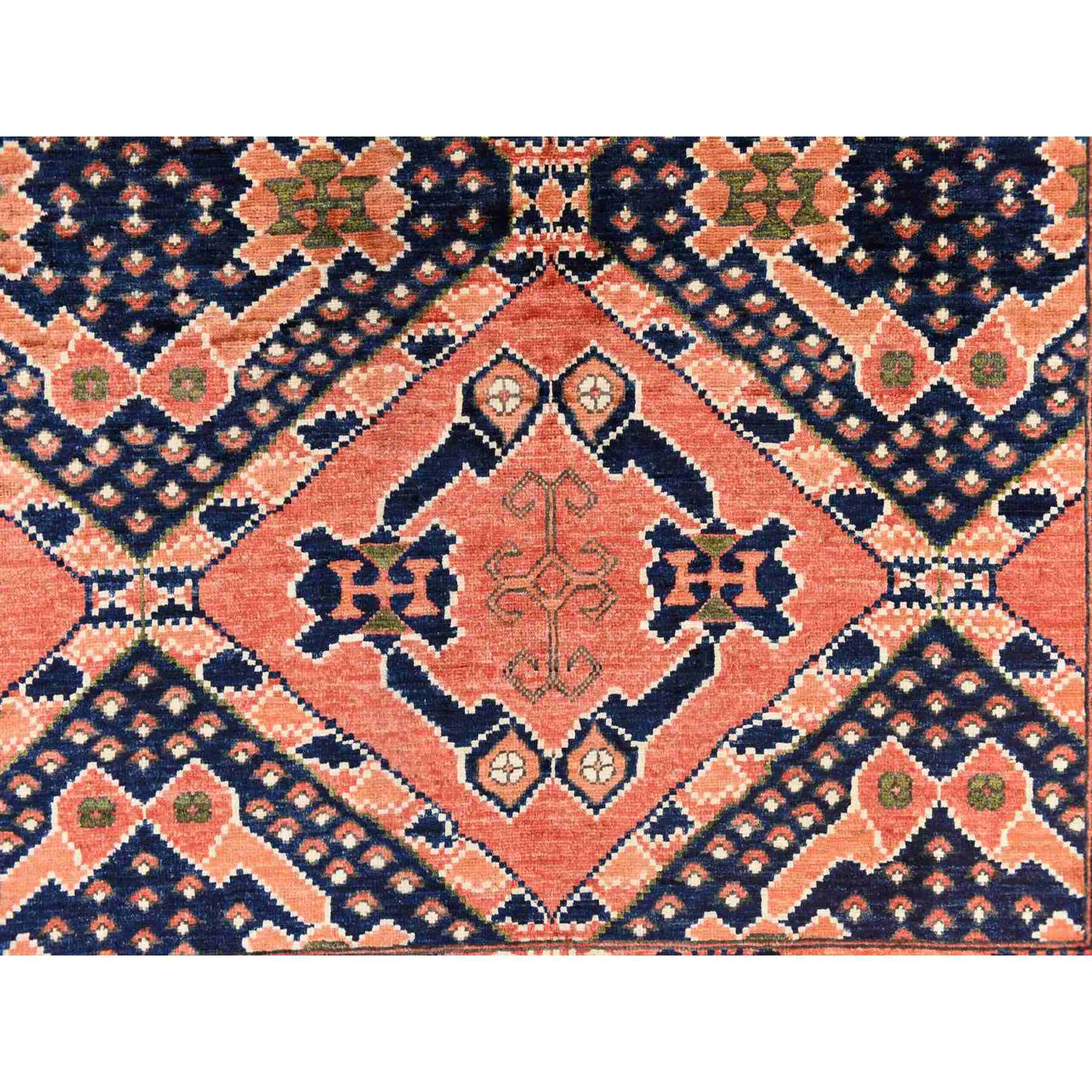 Tribal-Geometric-Hand-Knotted-Rug-393645
