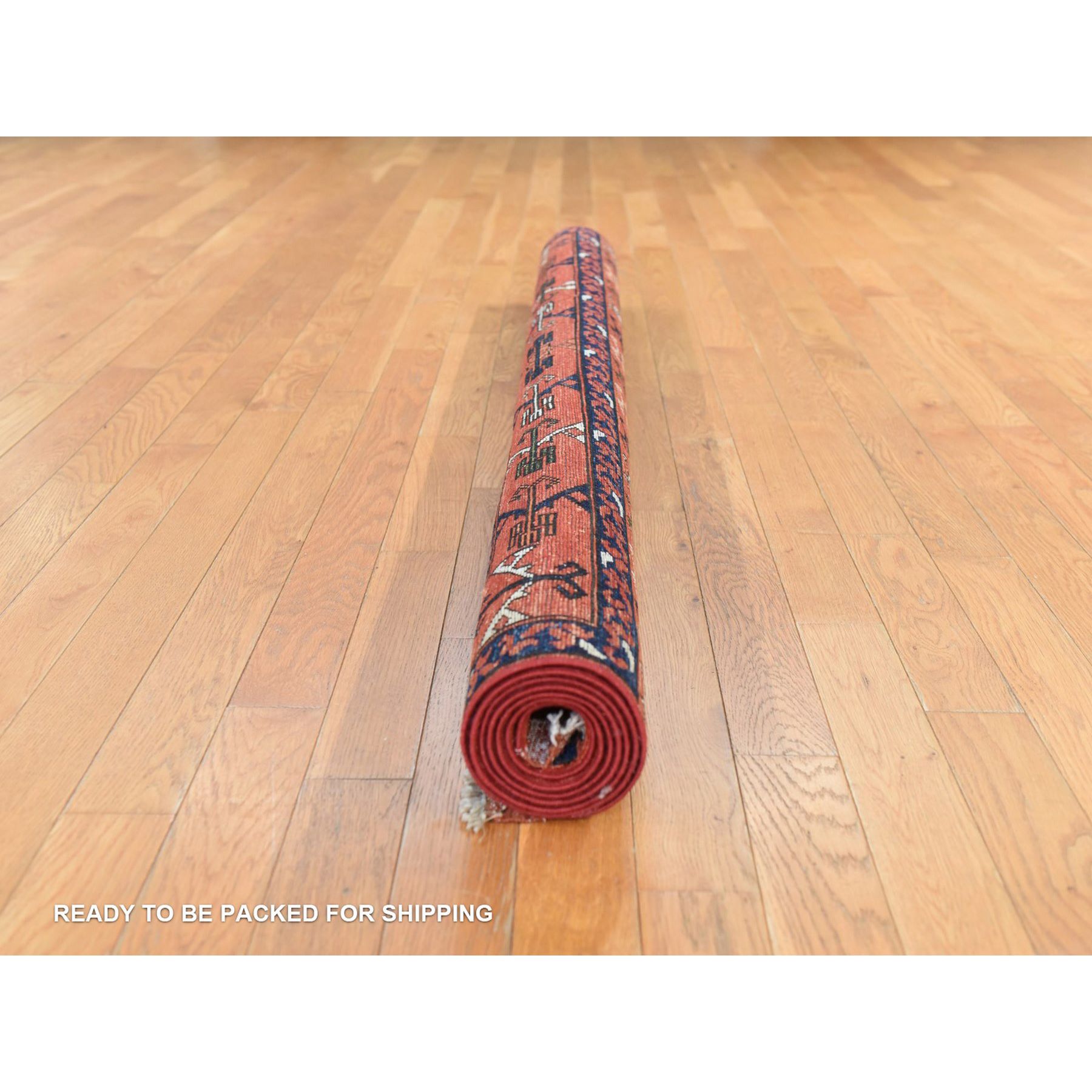 Tribal-Geometric-Hand-Knotted-Rug-393645