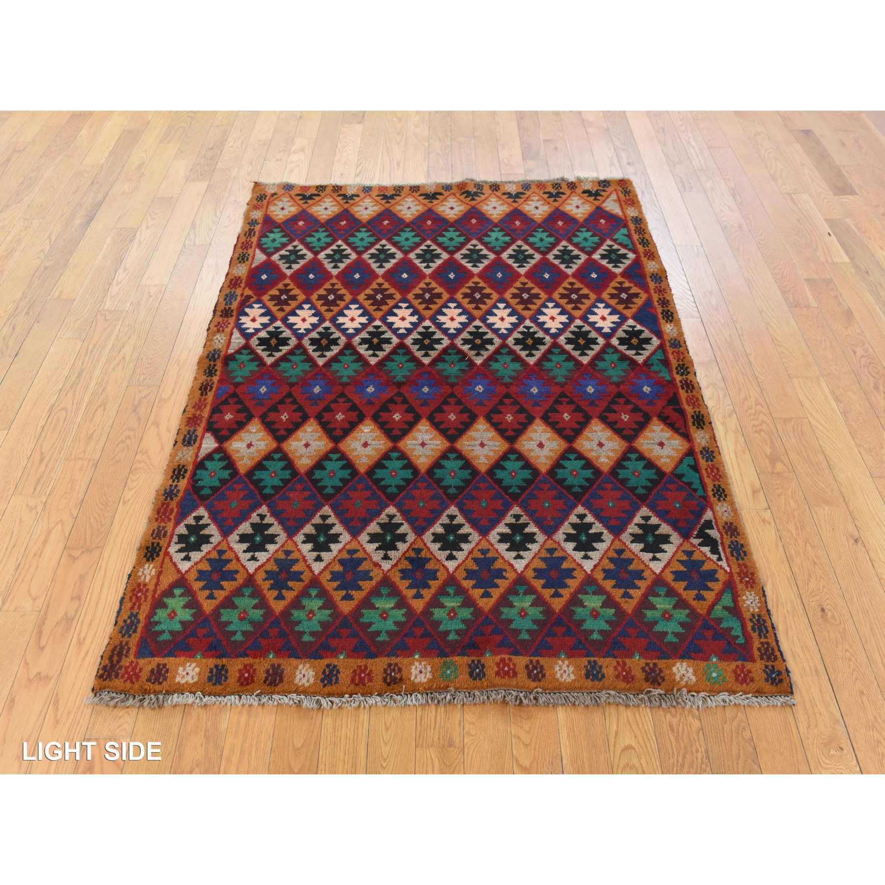 Tribal-Geometric-Hand-Knotted-Rug-393900