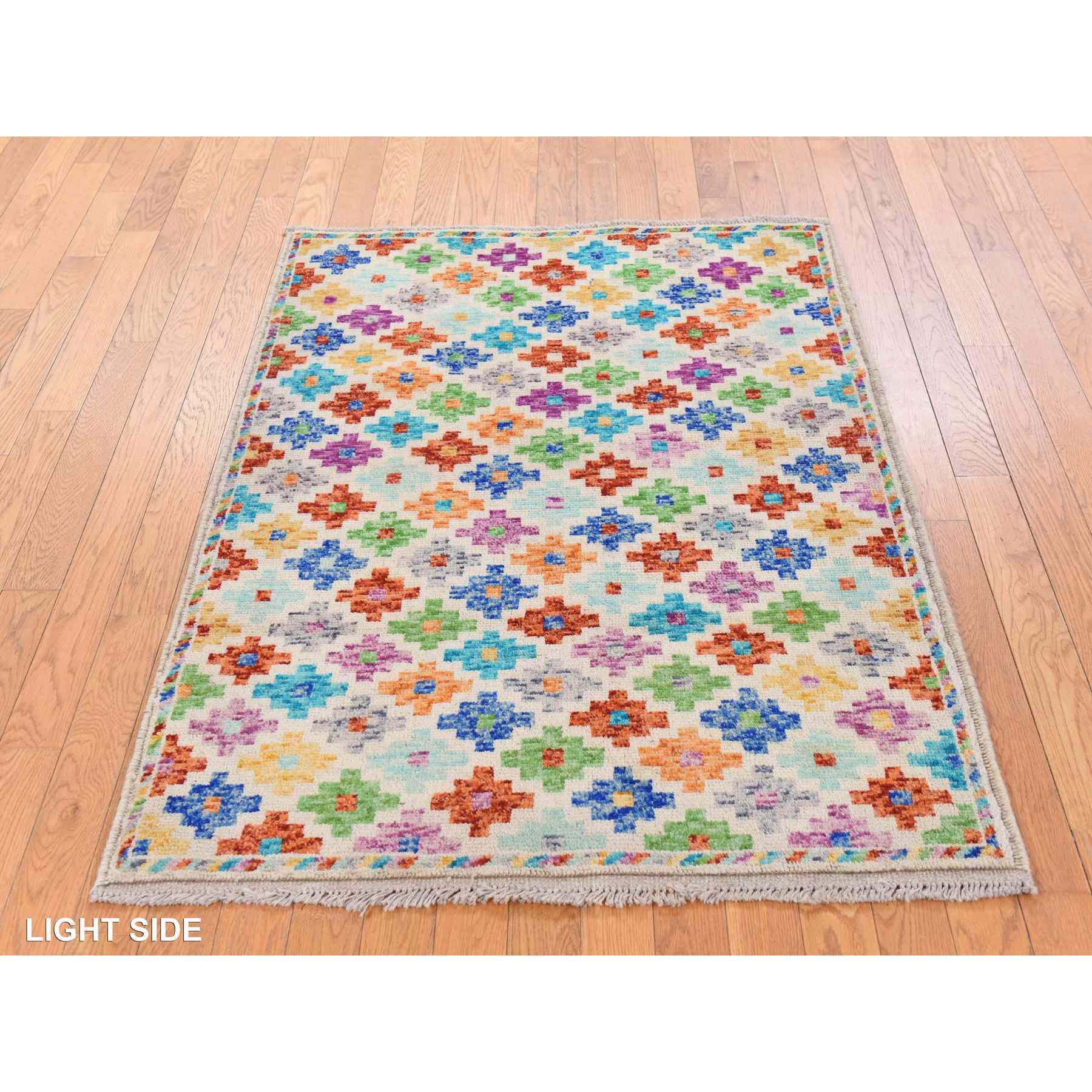 Tribal-Geometric-Hand-Knotted-Rug-393905