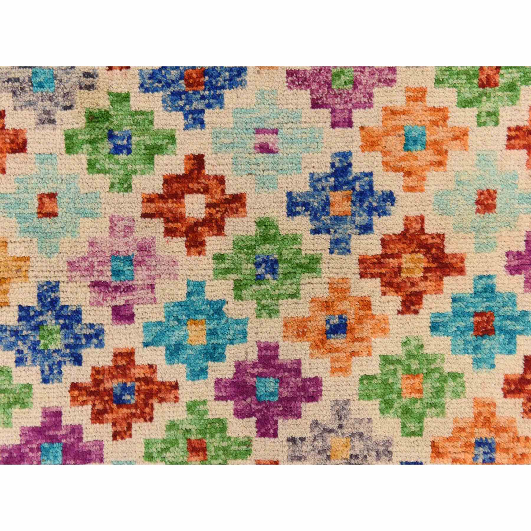 Tribal-Geometric-Hand-Knotted-Rug-393905