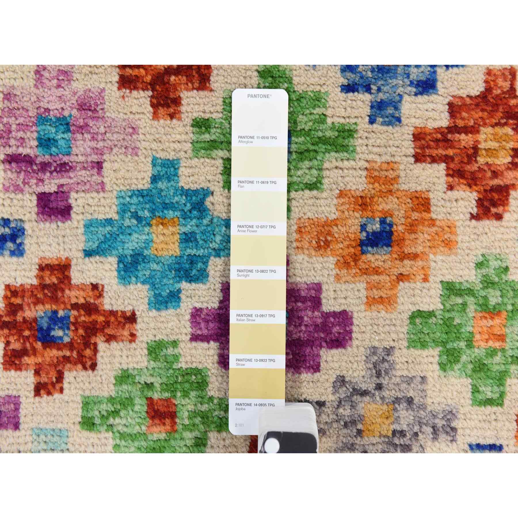 Tribal-Geometric-Hand-Knotted-Rug-393905