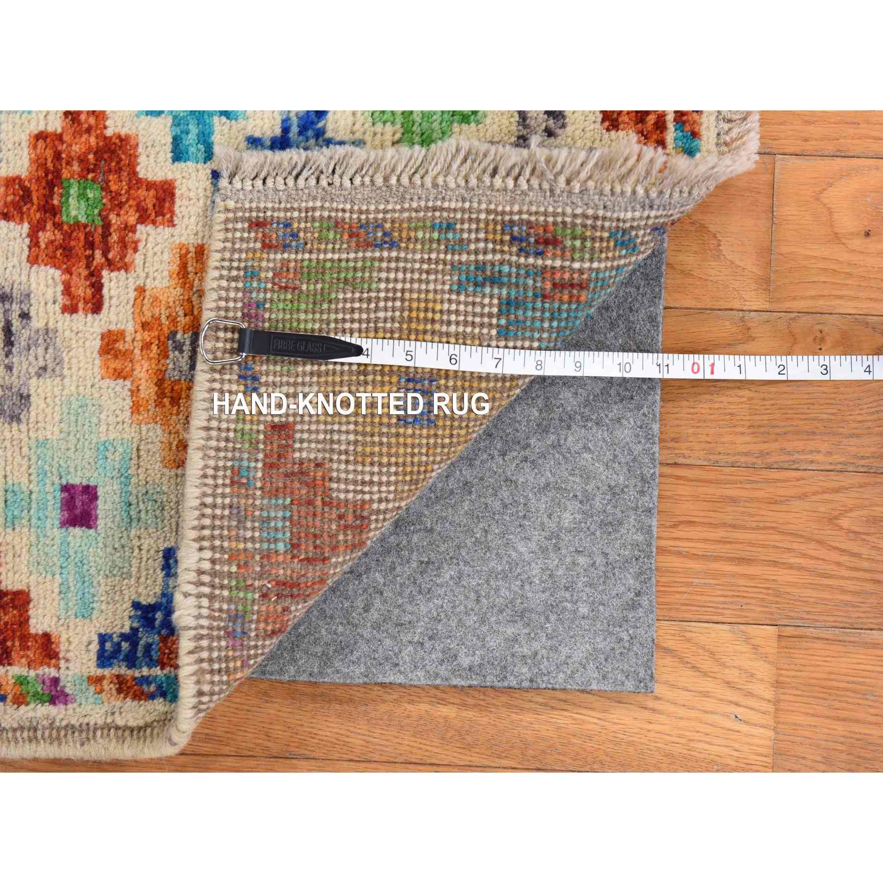 Tribal-Geometric-Hand-Knotted-Rug-393905