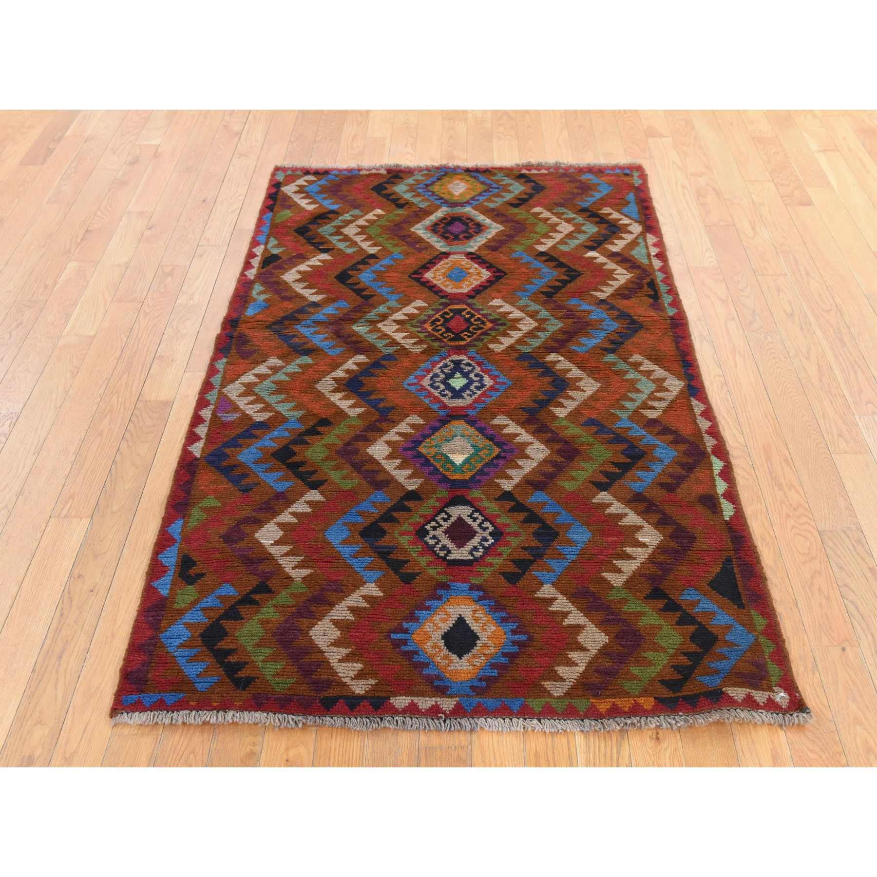 Tribal-Geometric-Hand-Knotted-Rug-393910