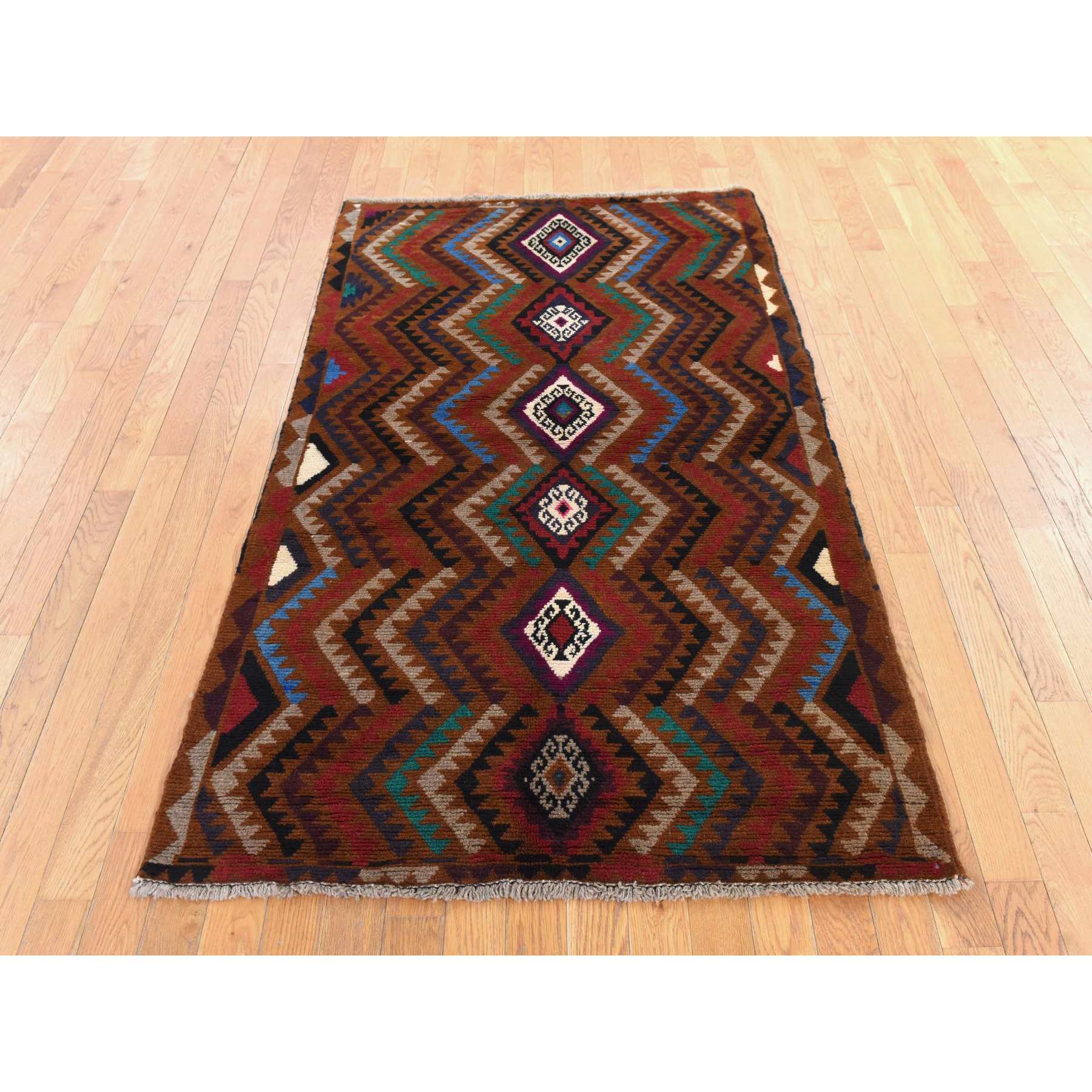 Tribal-Geometric-Hand-Knotted-Rug-393920