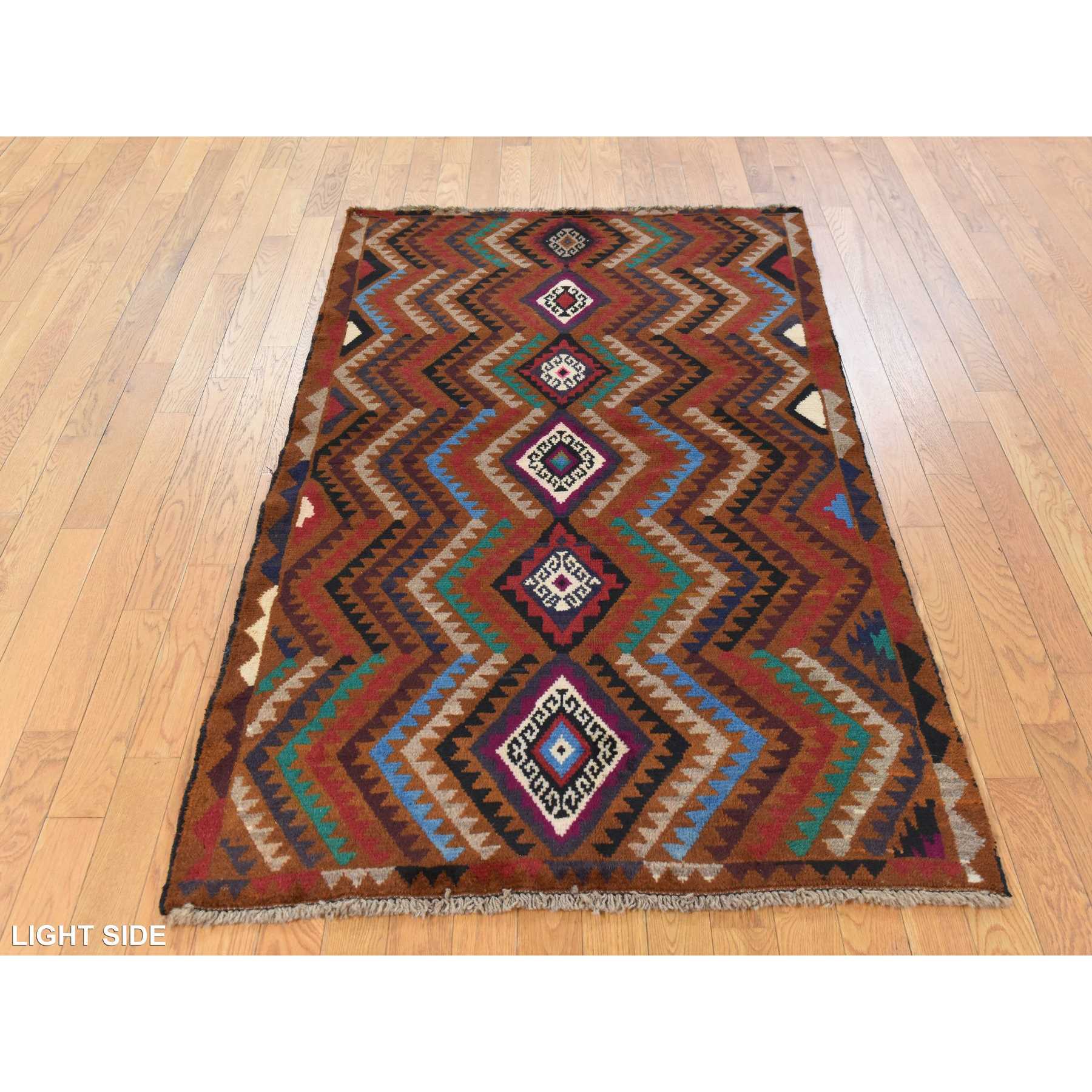 Tribal-Geometric-Hand-Knotted-Rug-393920