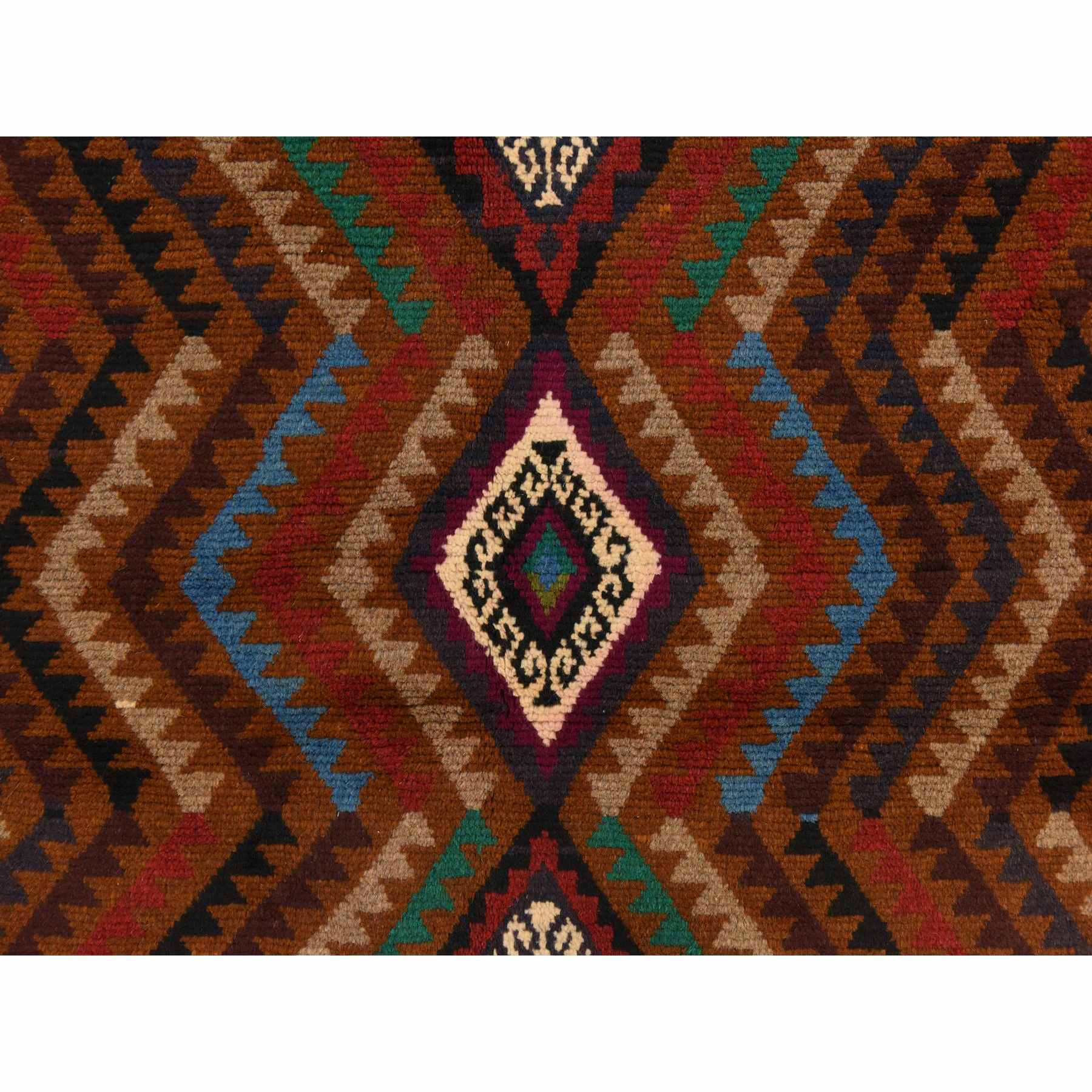 Tribal-Geometric-Hand-Knotted-Rug-393920