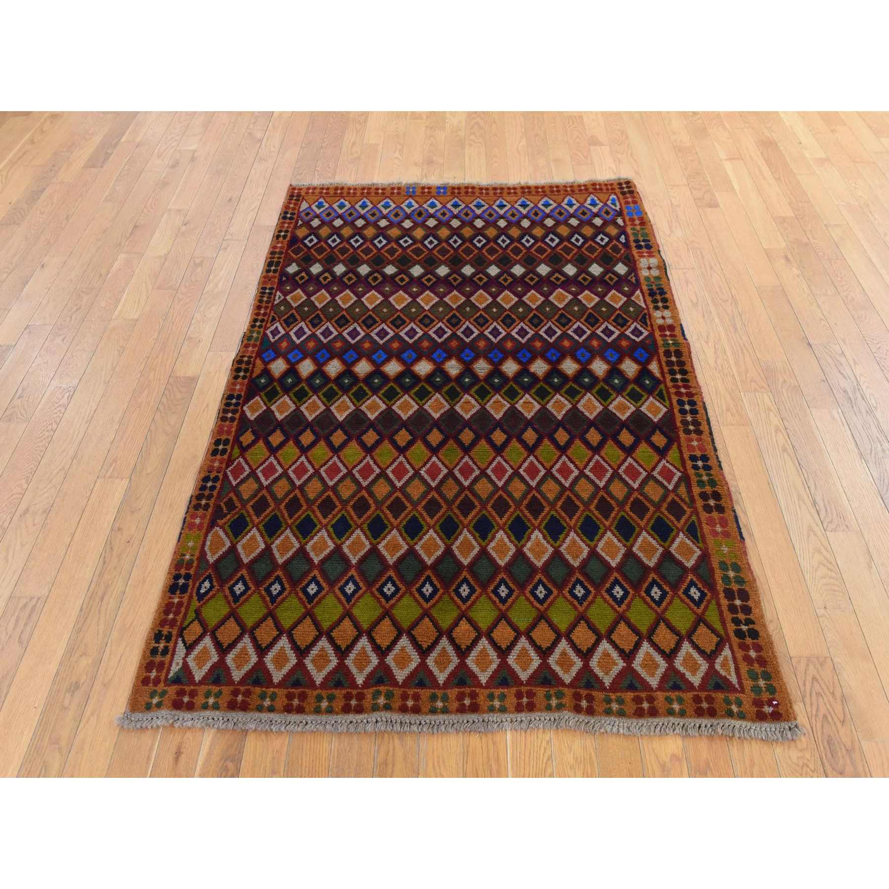 Tribal-Geometric-Hand-Knotted-Rug-393960
