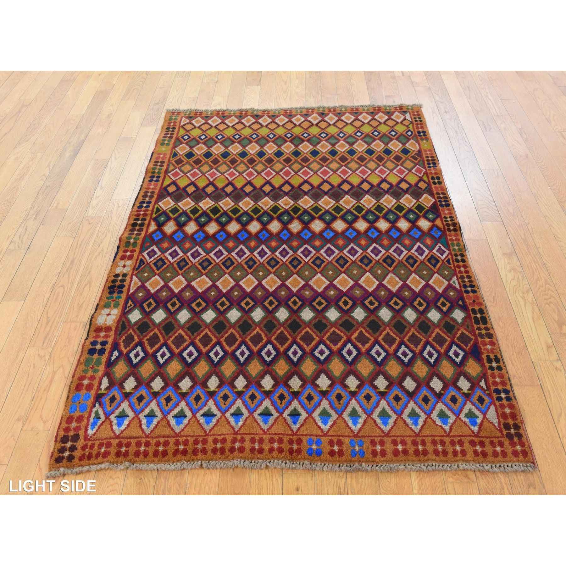 Tribal-Geometric-Hand-Knotted-Rug-393960